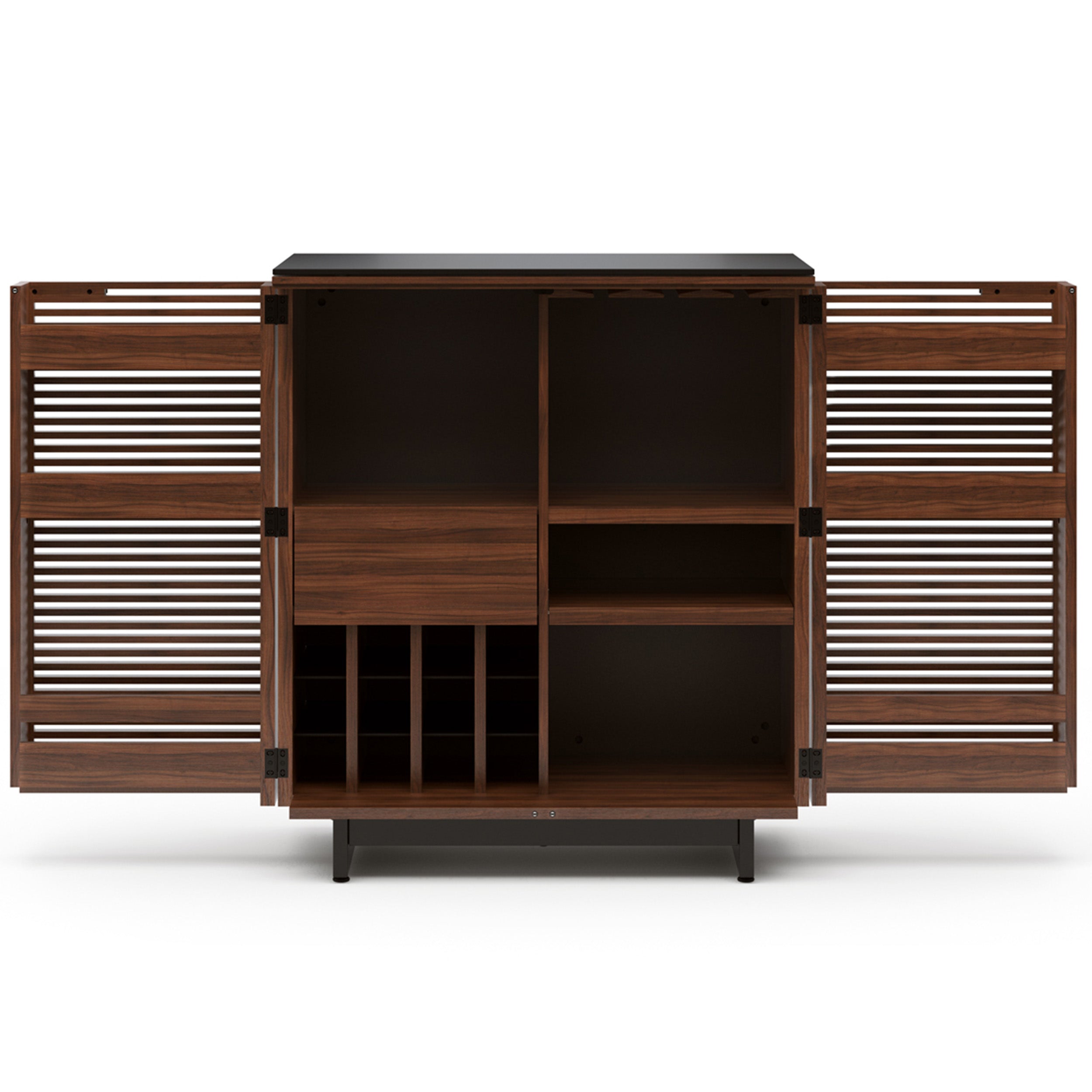 Corridor Bar 5620, Chocolate Stained Walnut
