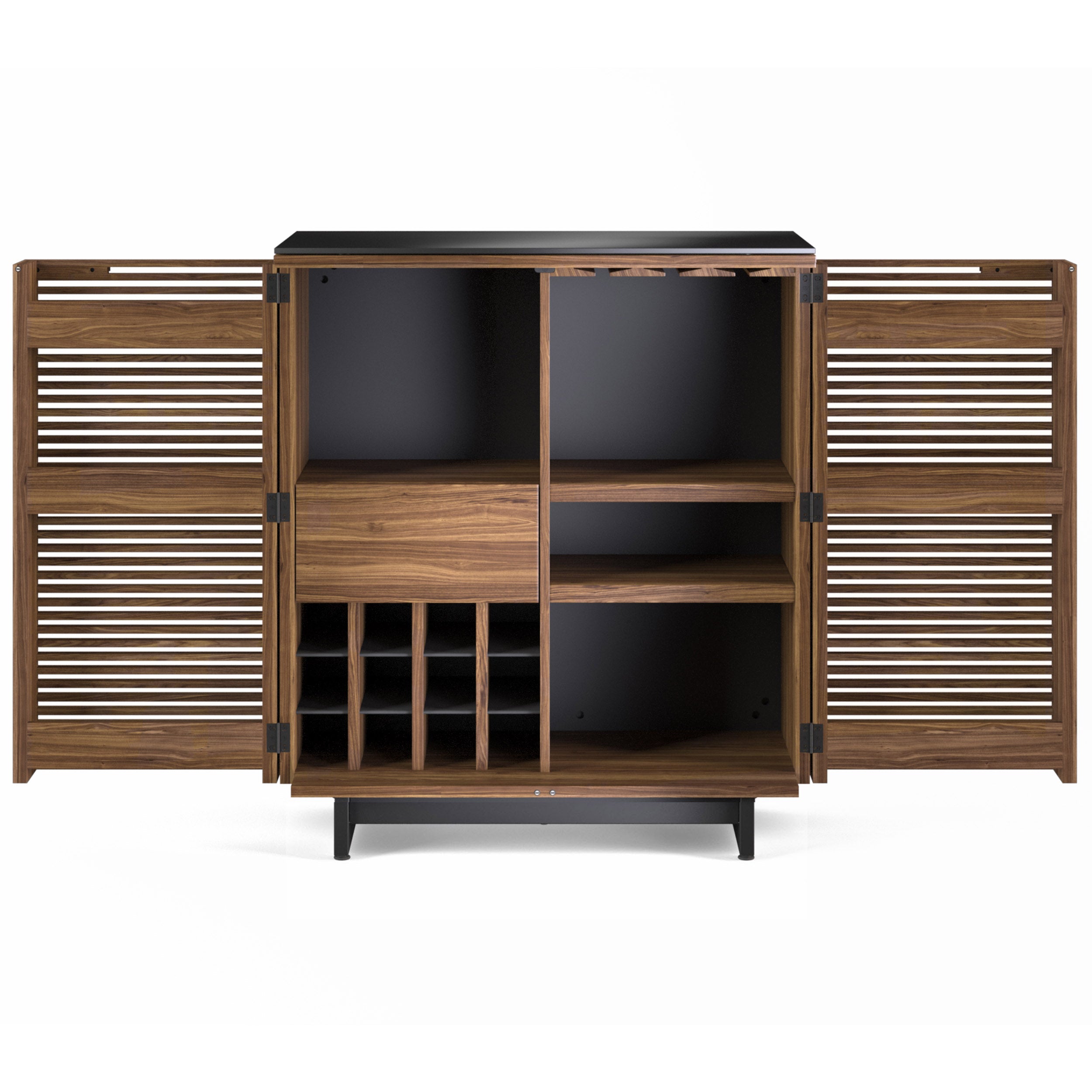 Corridor Bar 5620, Natural Walnut