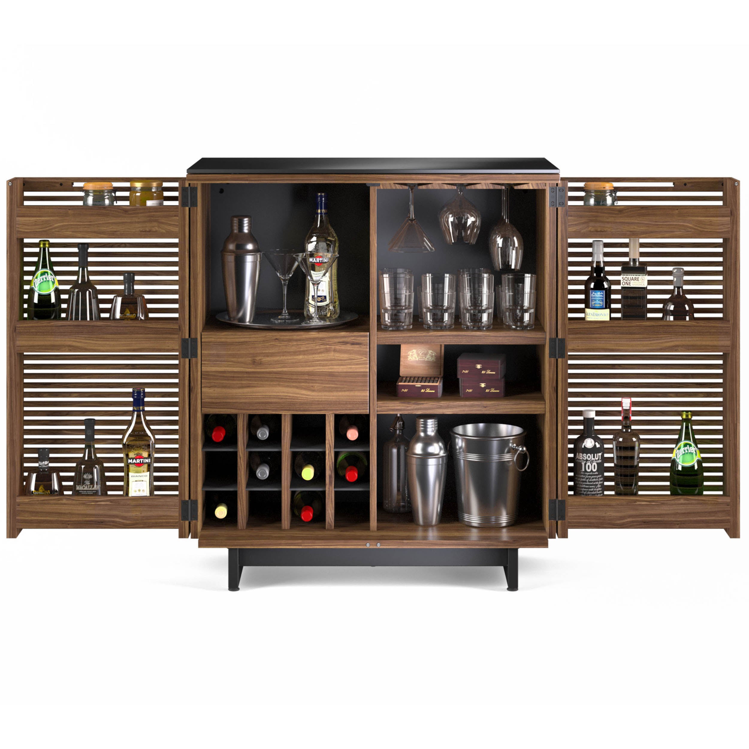 Corridor Bar 5620, Natural Walnut