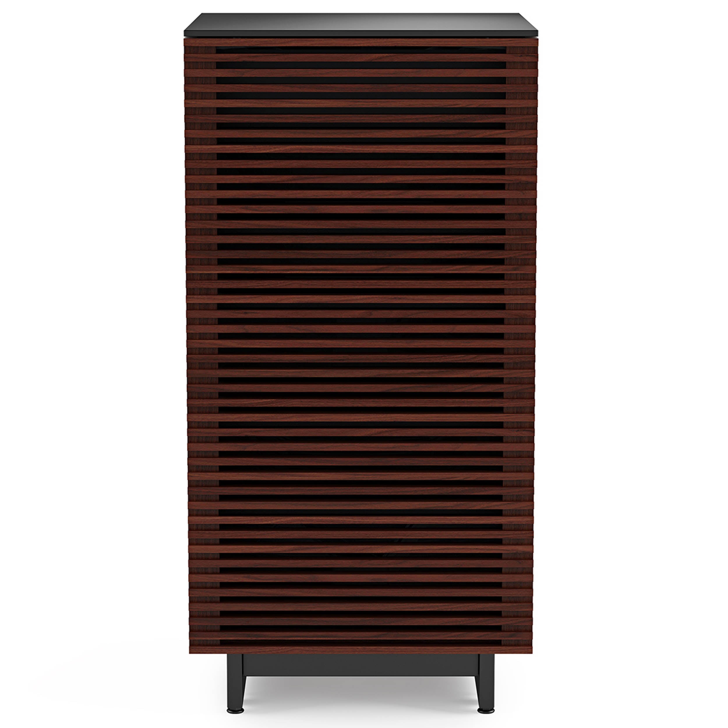 Corridor Media 8172, Chocolate Stained Walnut