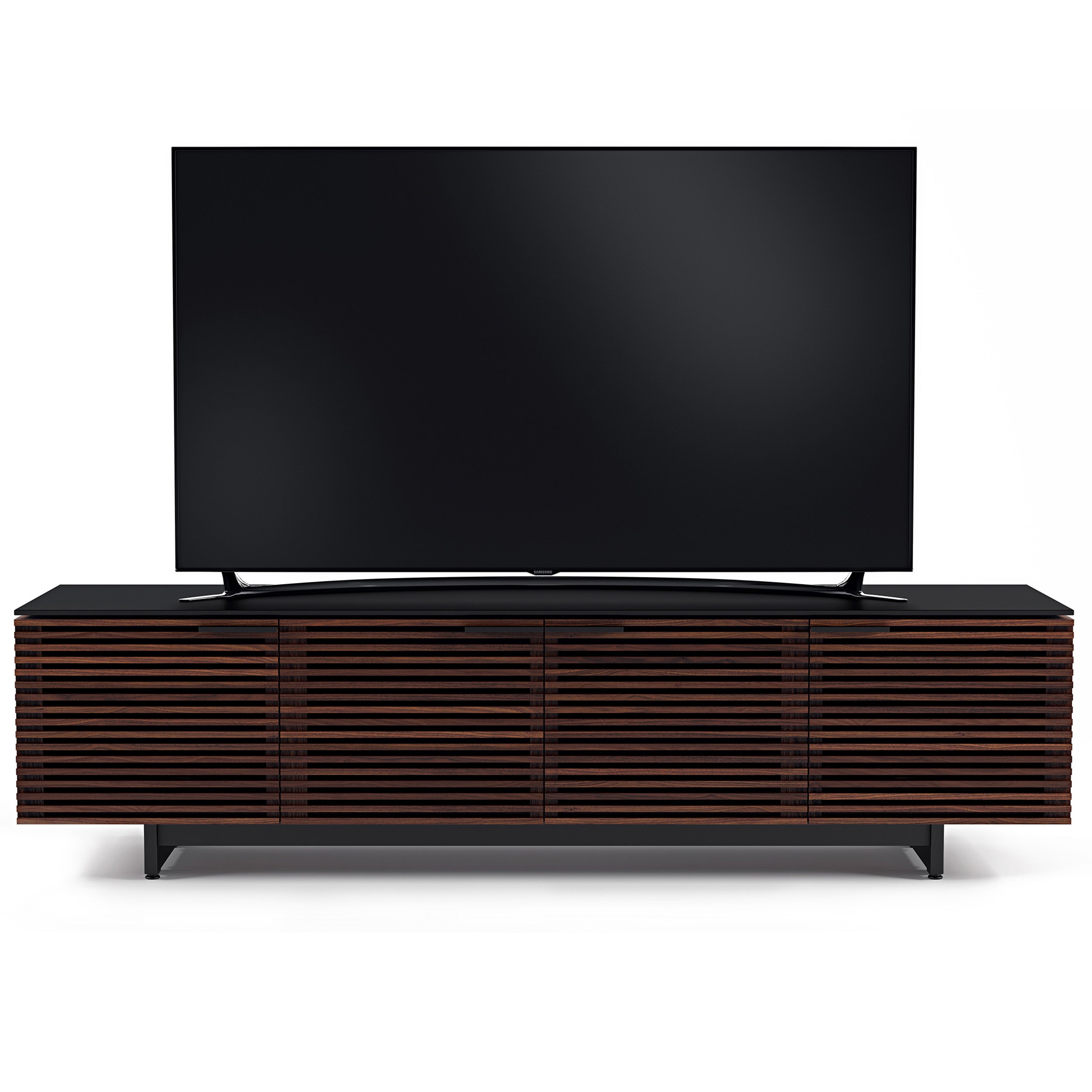 Corridor Media 8173, Chocolate Stained Walnut
