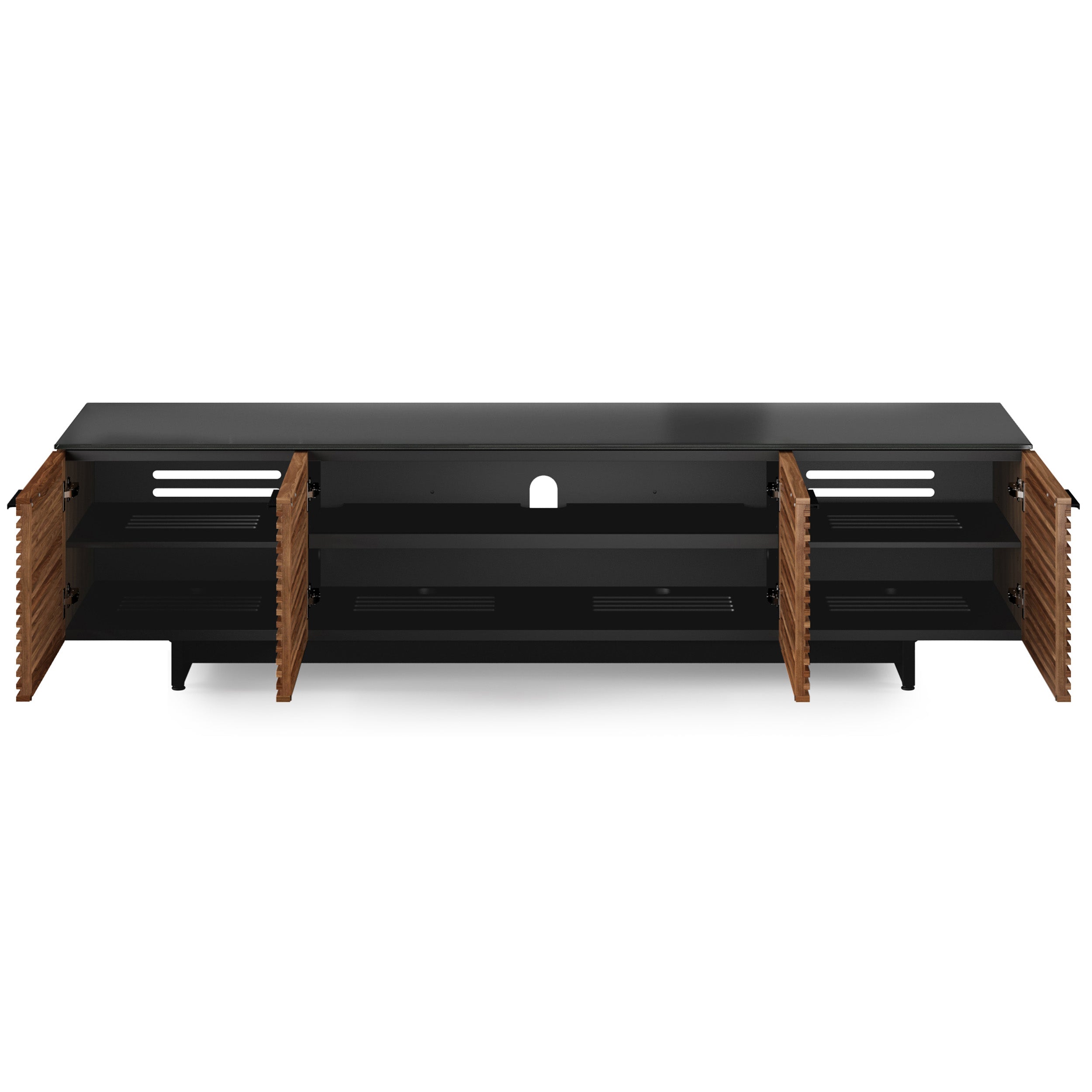 Corridor Media 8173, Natural Walnut