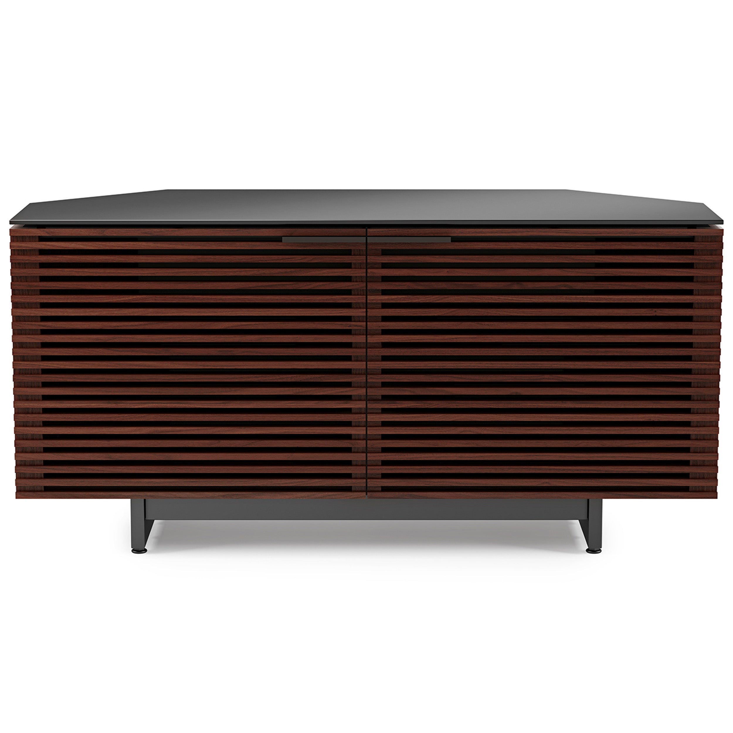 Corridor Media 8175, Chocolate Stained Walnut