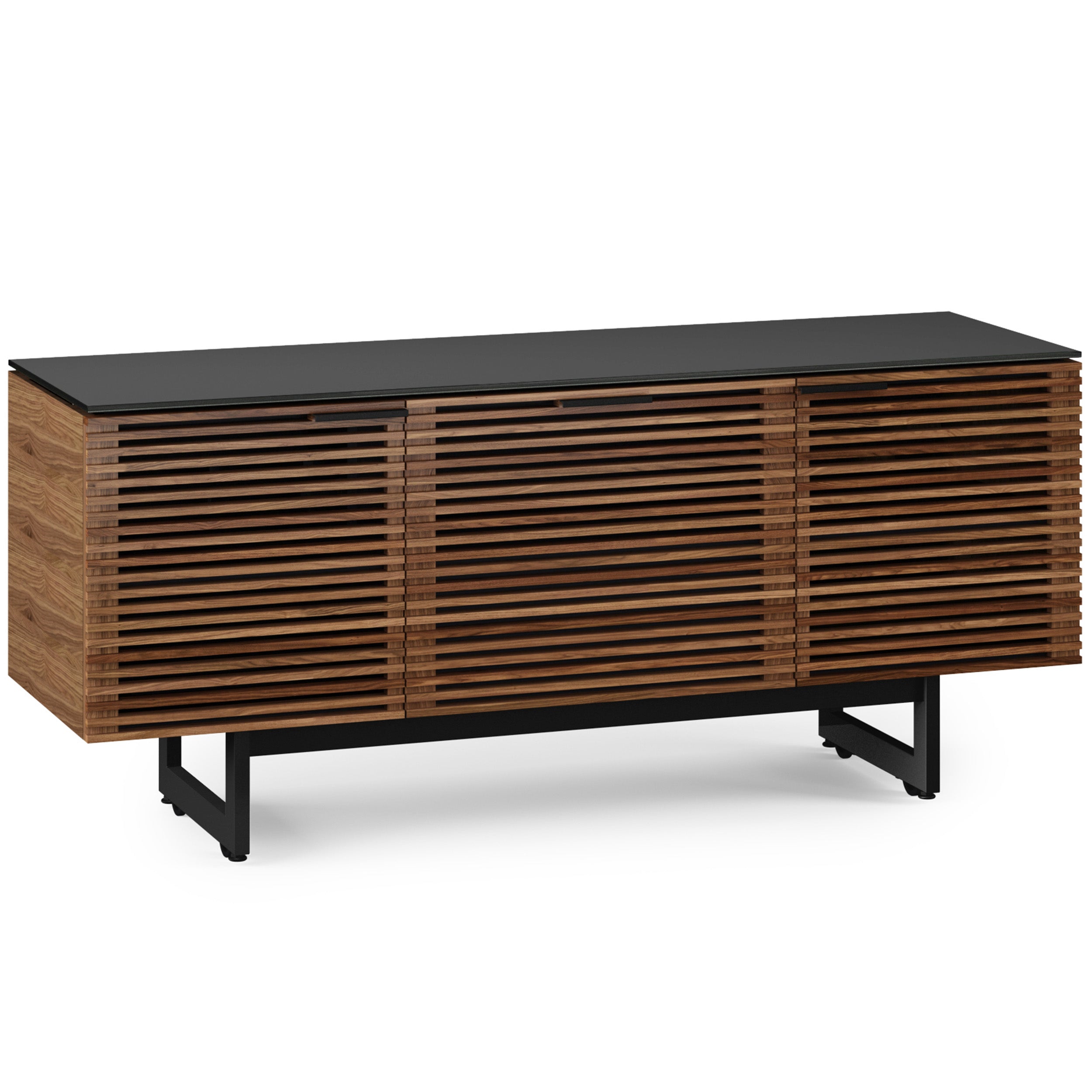 Corridor Media 8177, Natural Walnut
