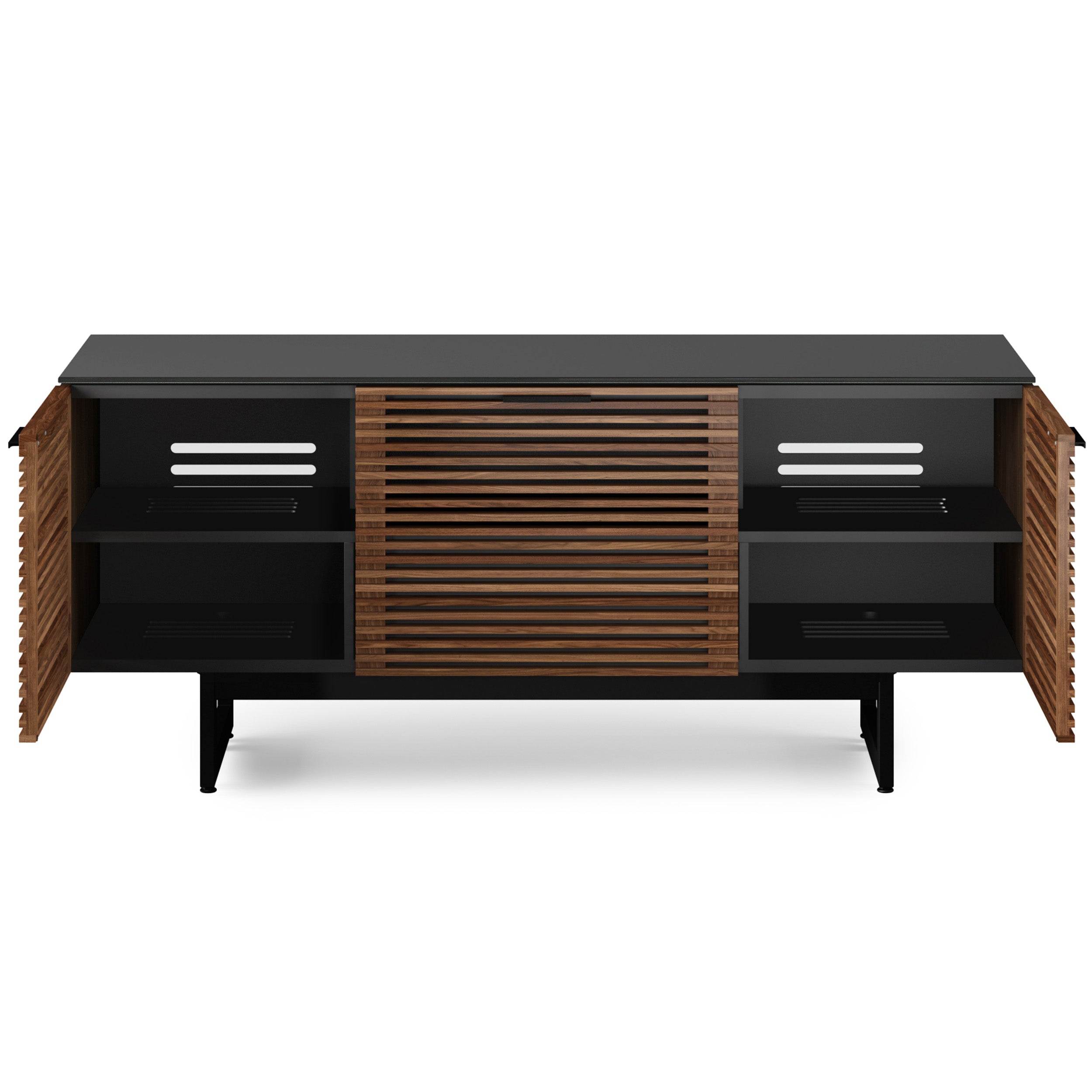 Corridor Media 8177, Natural Walnut