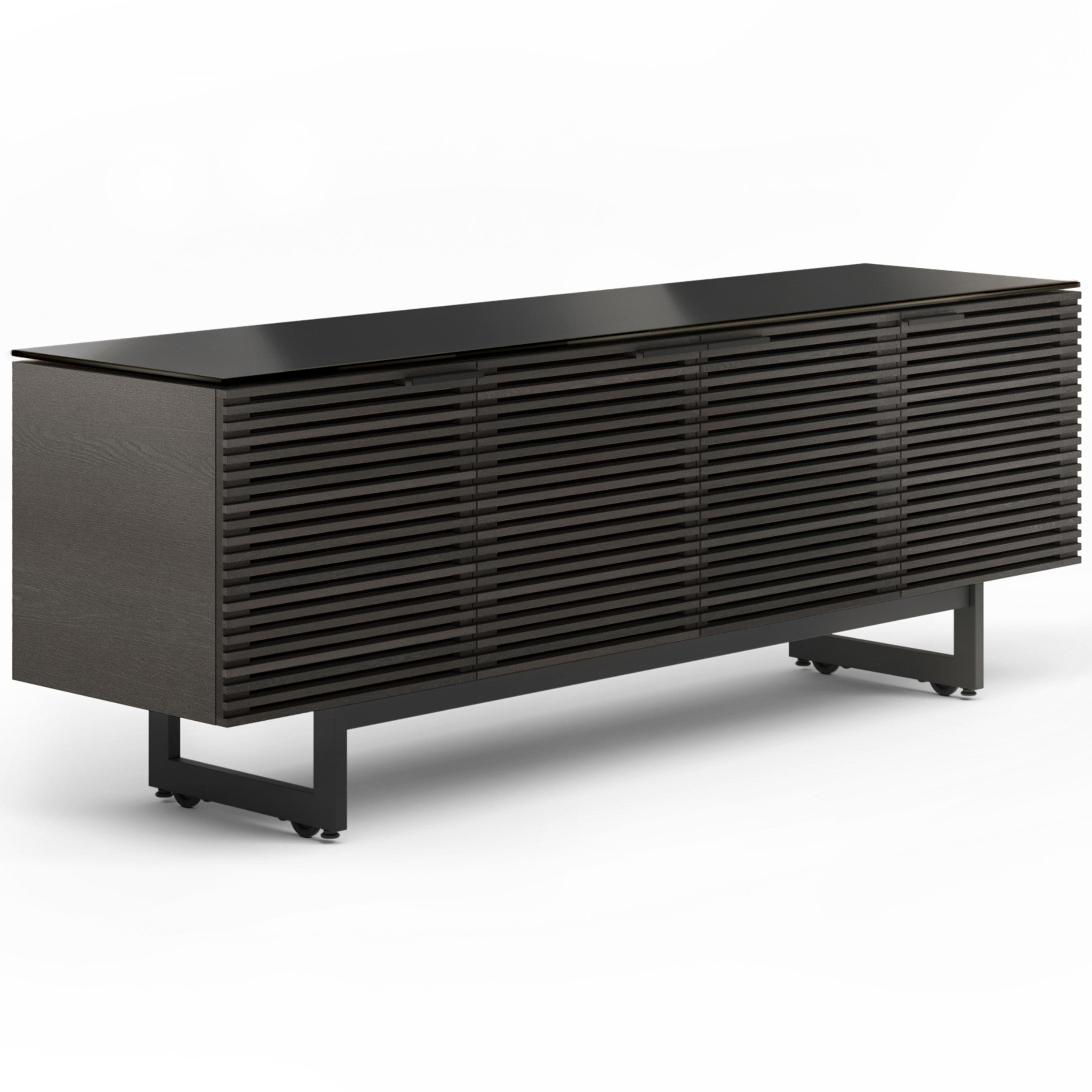 Corridor Media 8179, Charcoal Stained Ash