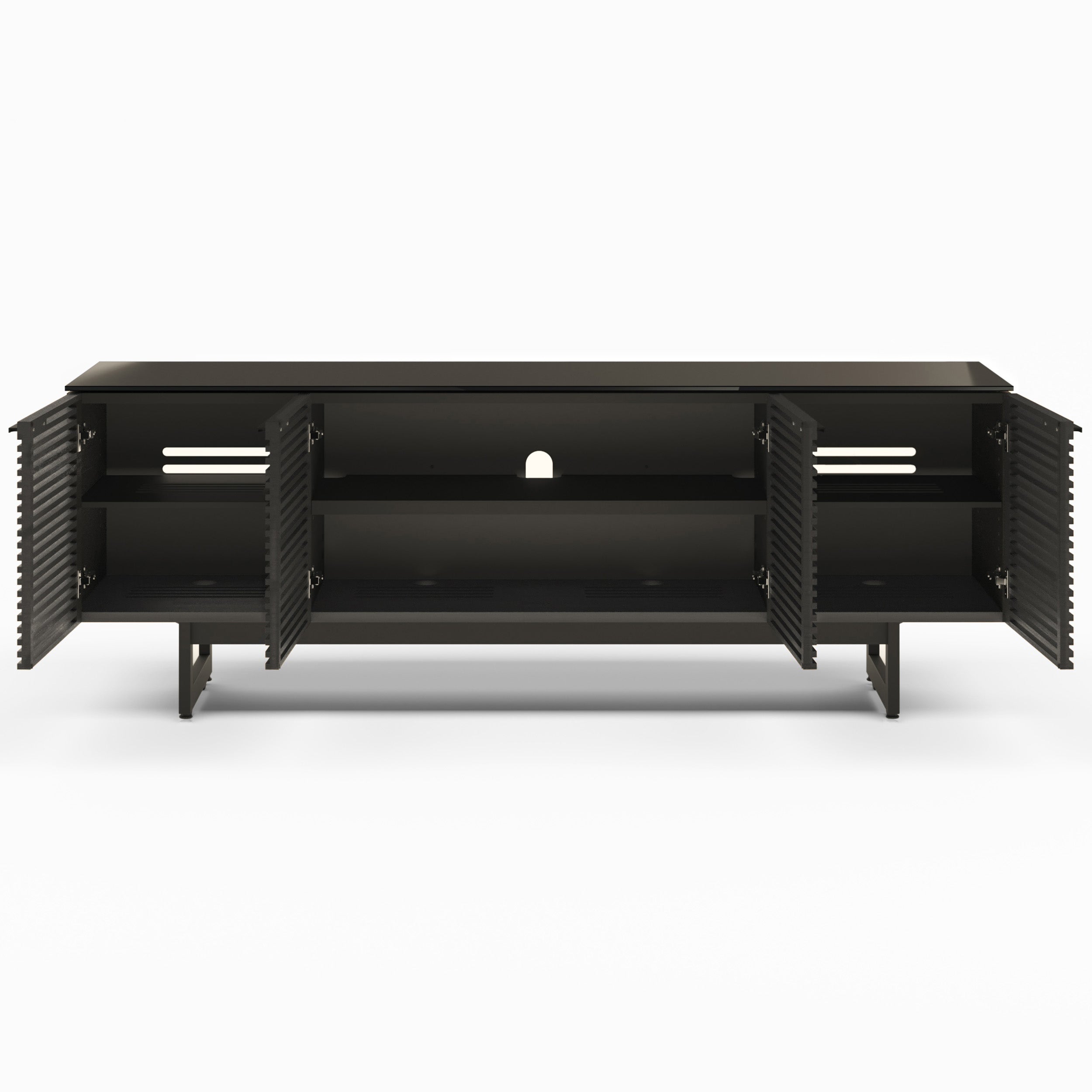 Corridor Media 8179, Charcoal Stained Ash