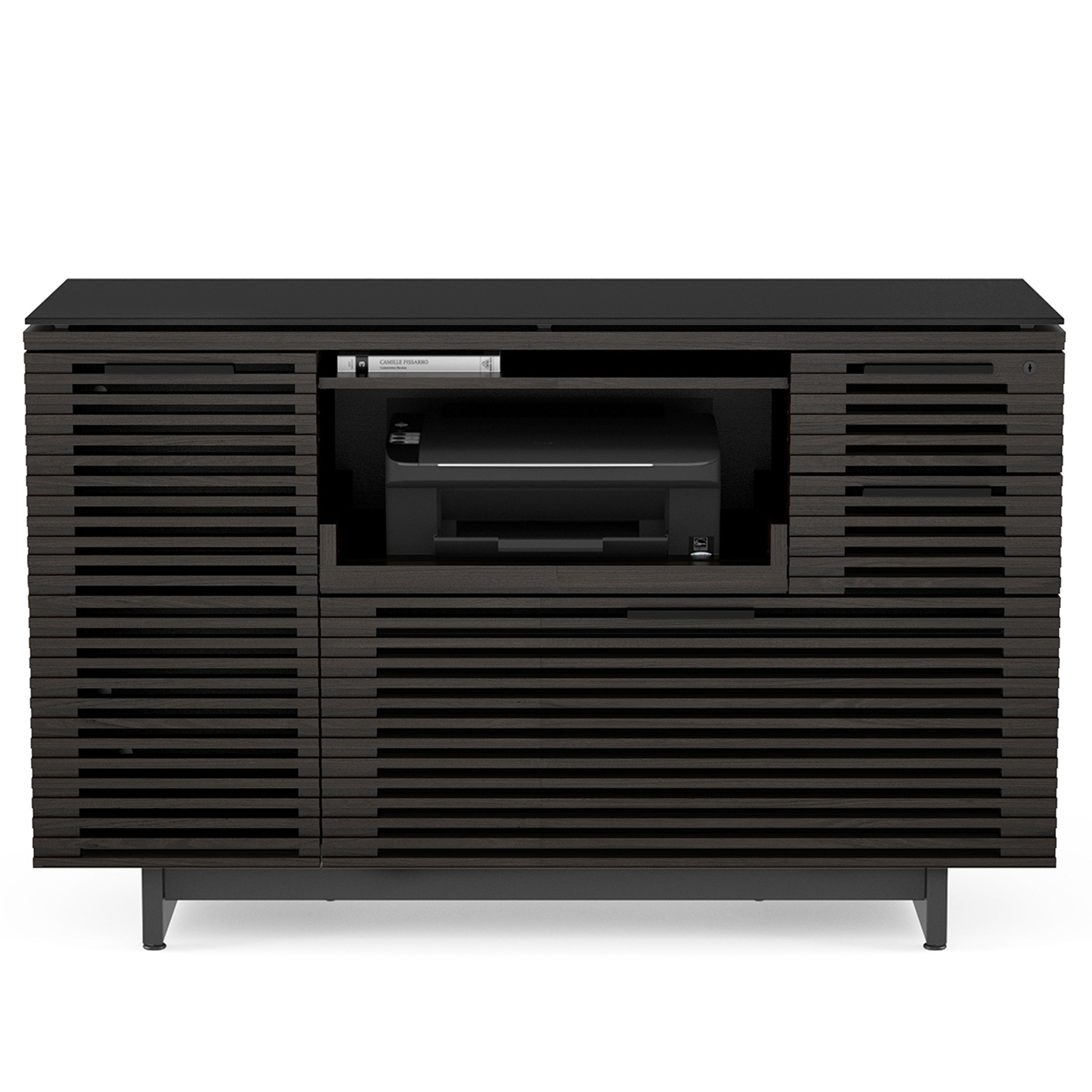 Corridor Office 6520, Charcoal Stained Ash