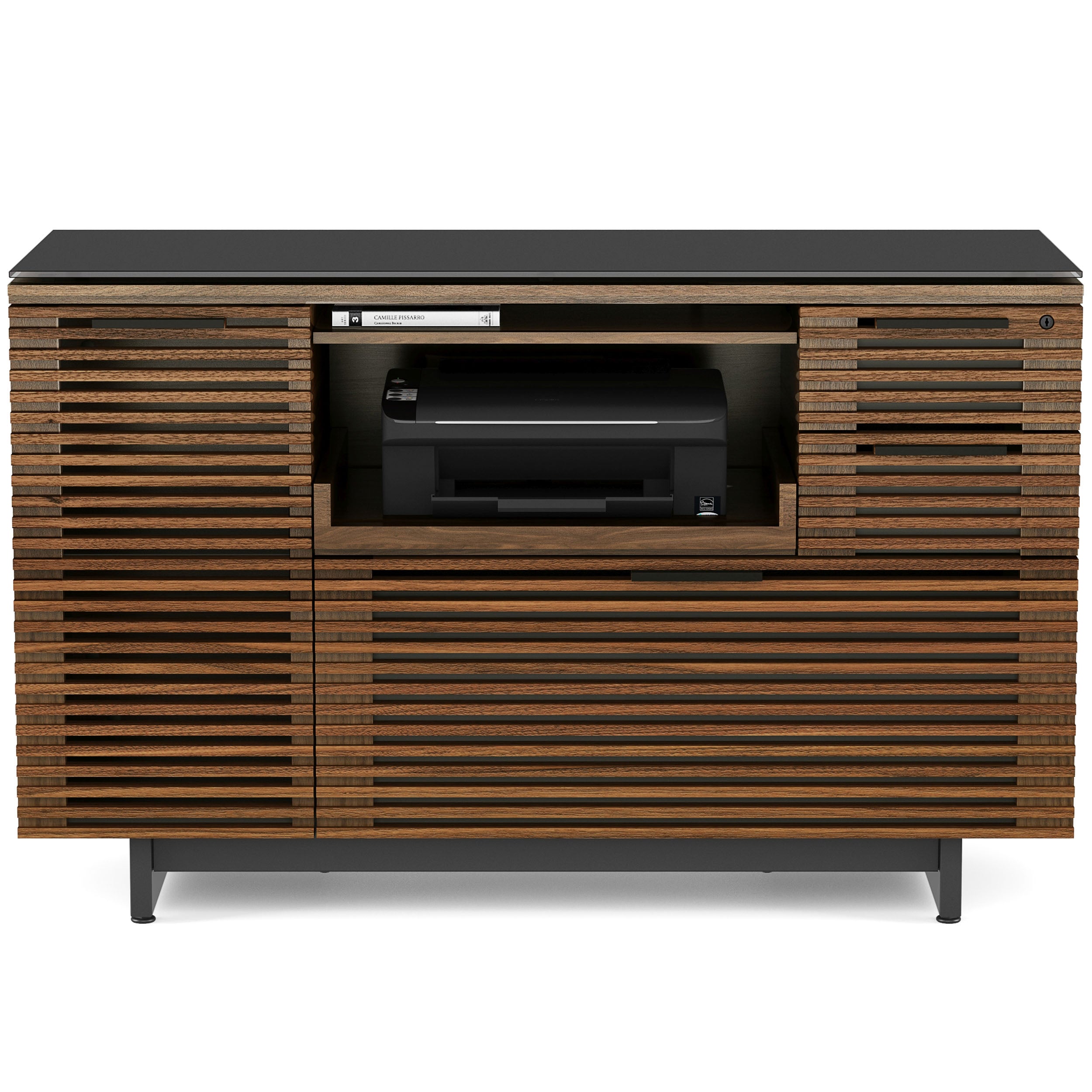 Corridor Office 6520, Natural Walnut