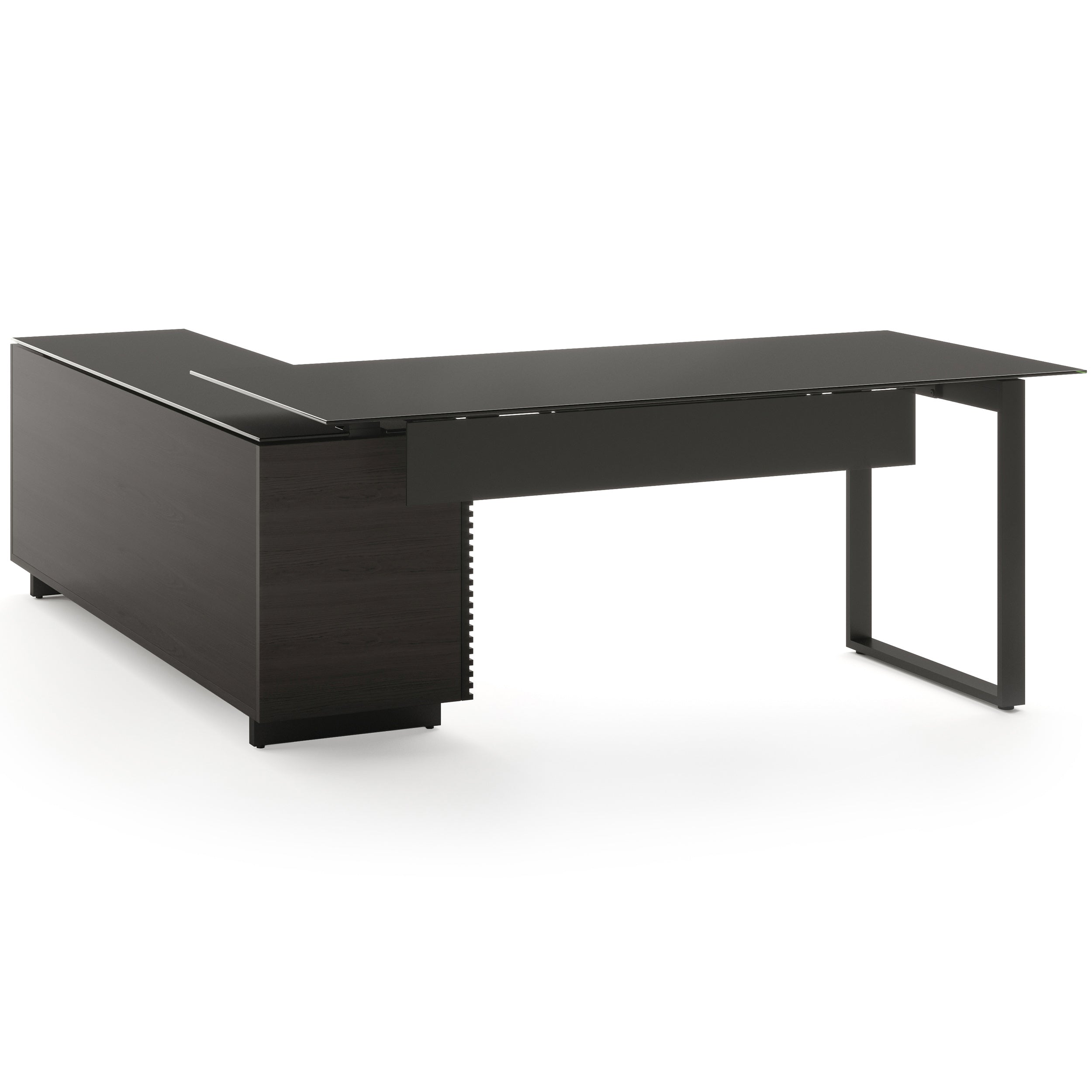 Corridor Office 6531, Charcoal Stained Ash