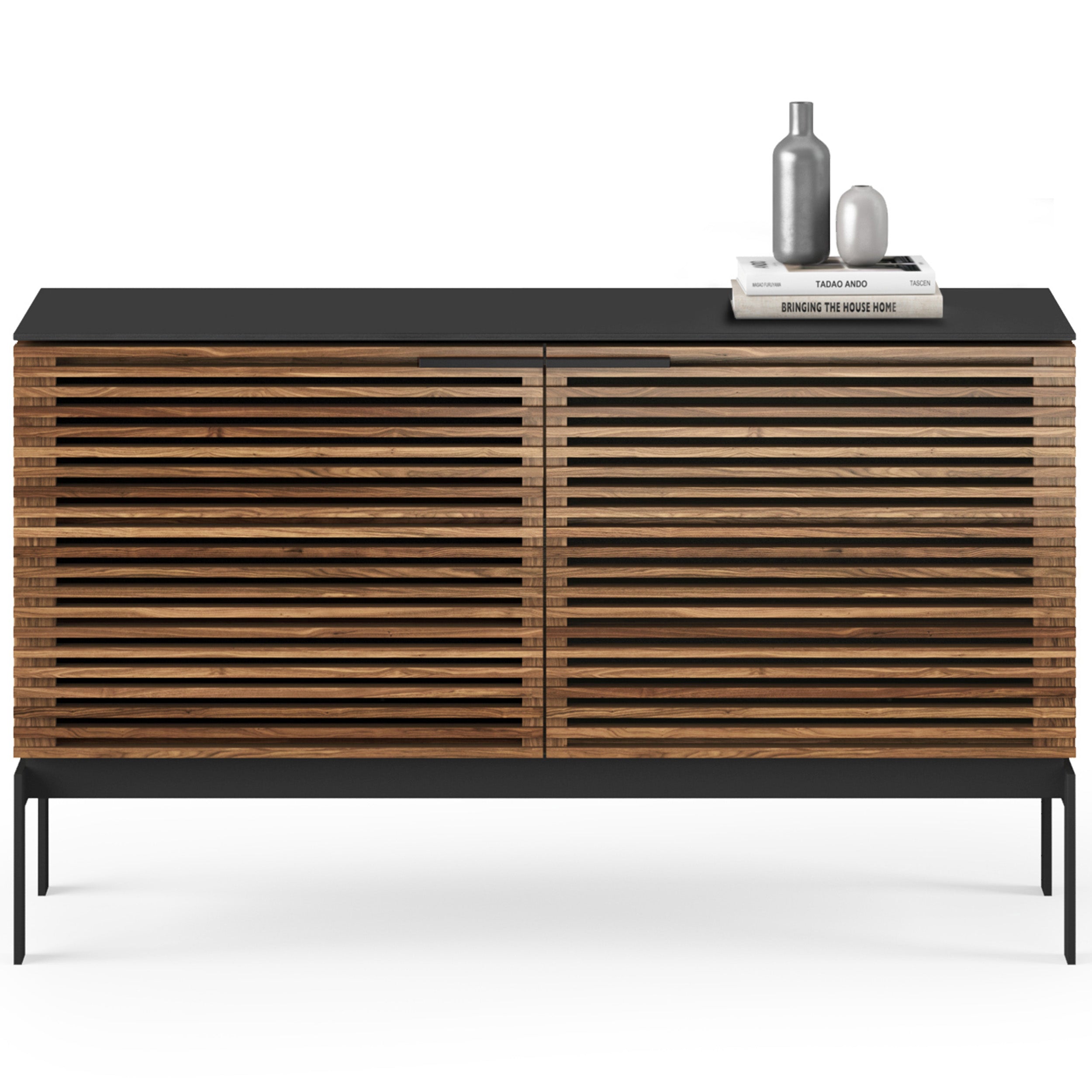 Corridor Storage SV 7128, Natural Walnut