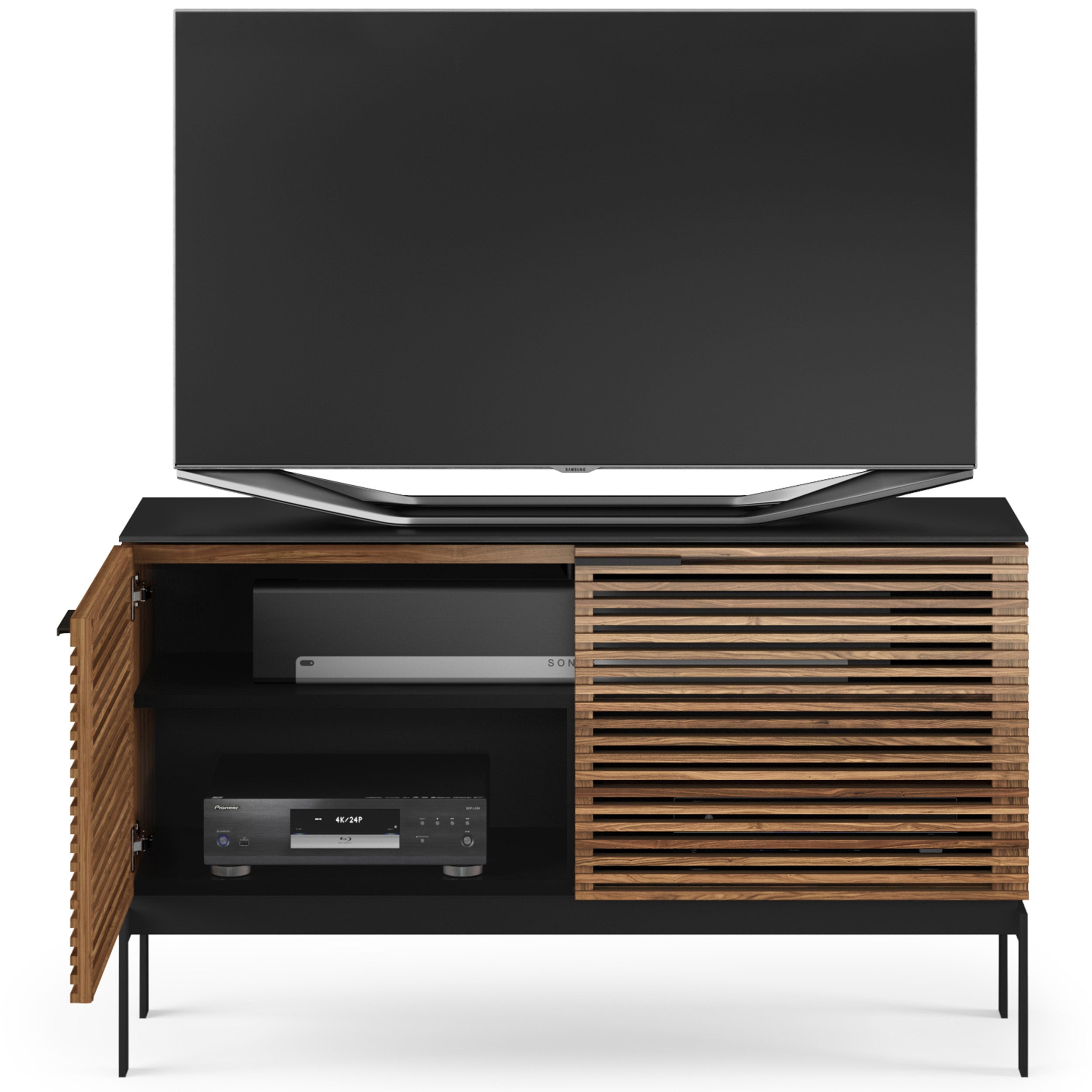 Corridor Storage SV 7128, Natural Walnut