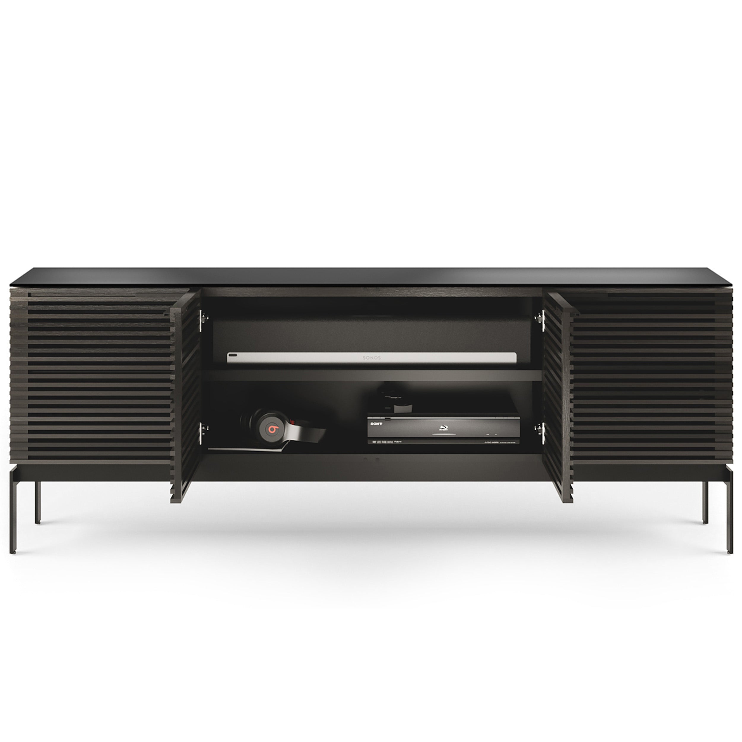 Corridor Storage SV 7129, Charcoal Stained Ash