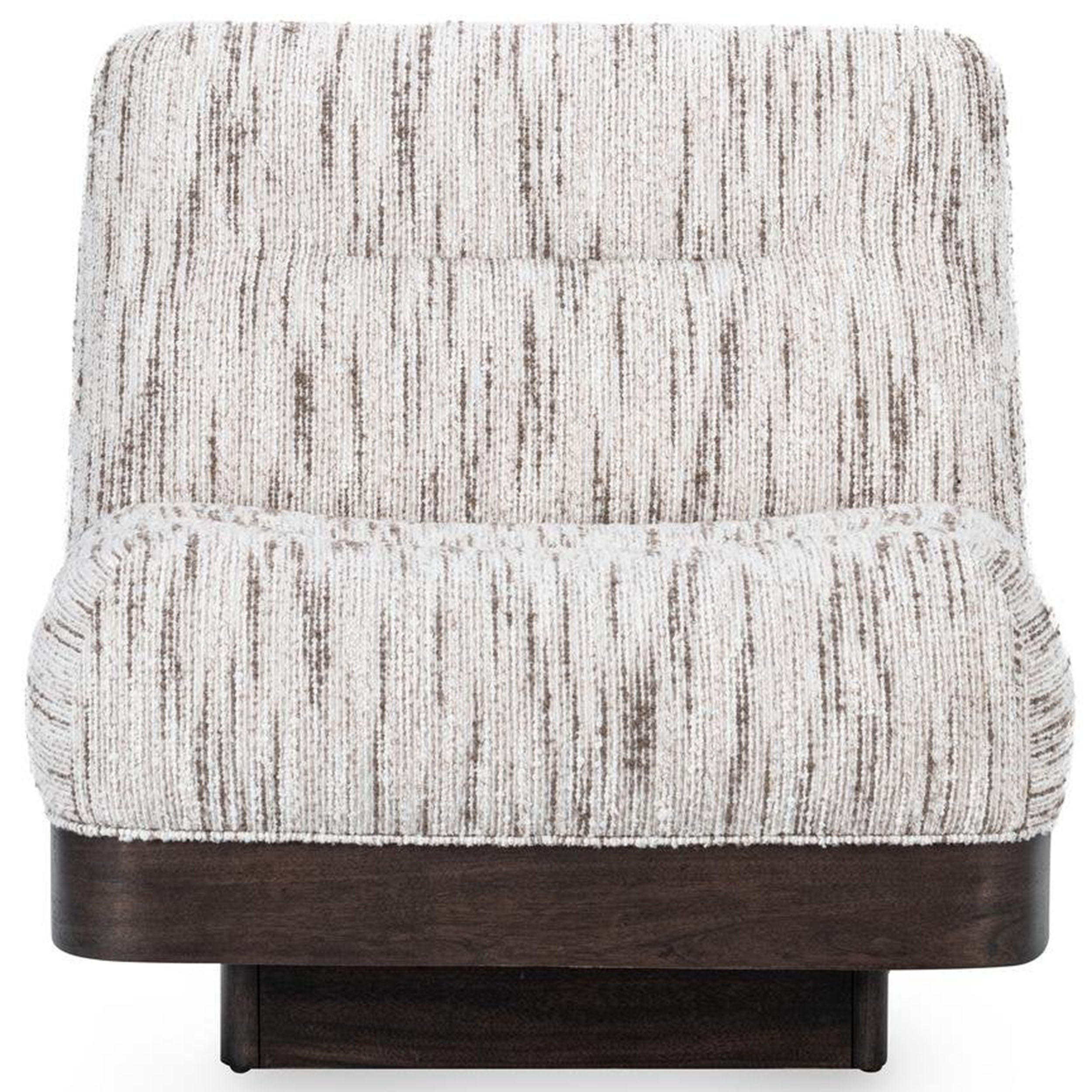 Crandall Swivel Chair, Cocoa Cream