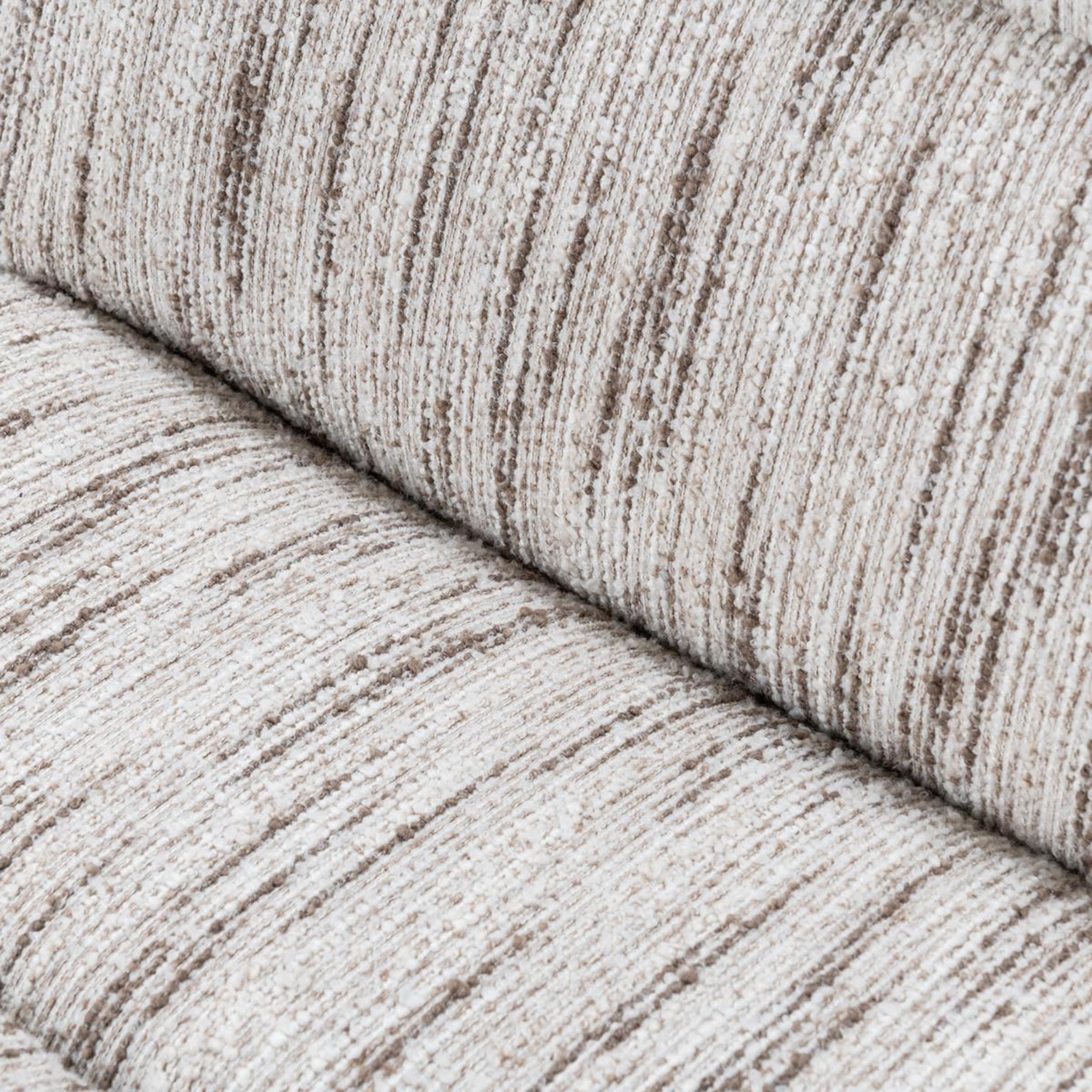 Crandall Swivel Chair, Cocoa Cream