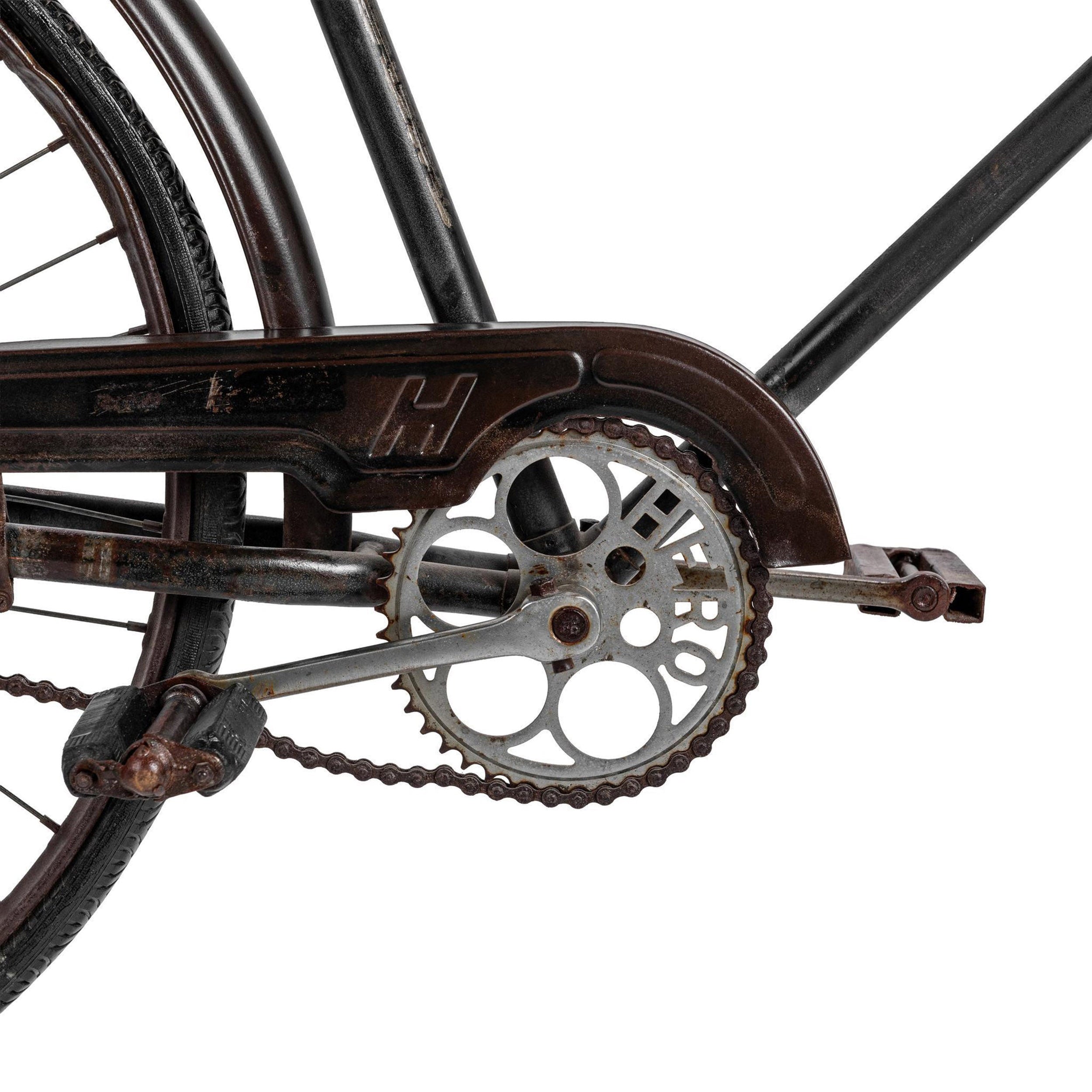 Cycle Reclaimed Wood Counter Table, Limewash Myst