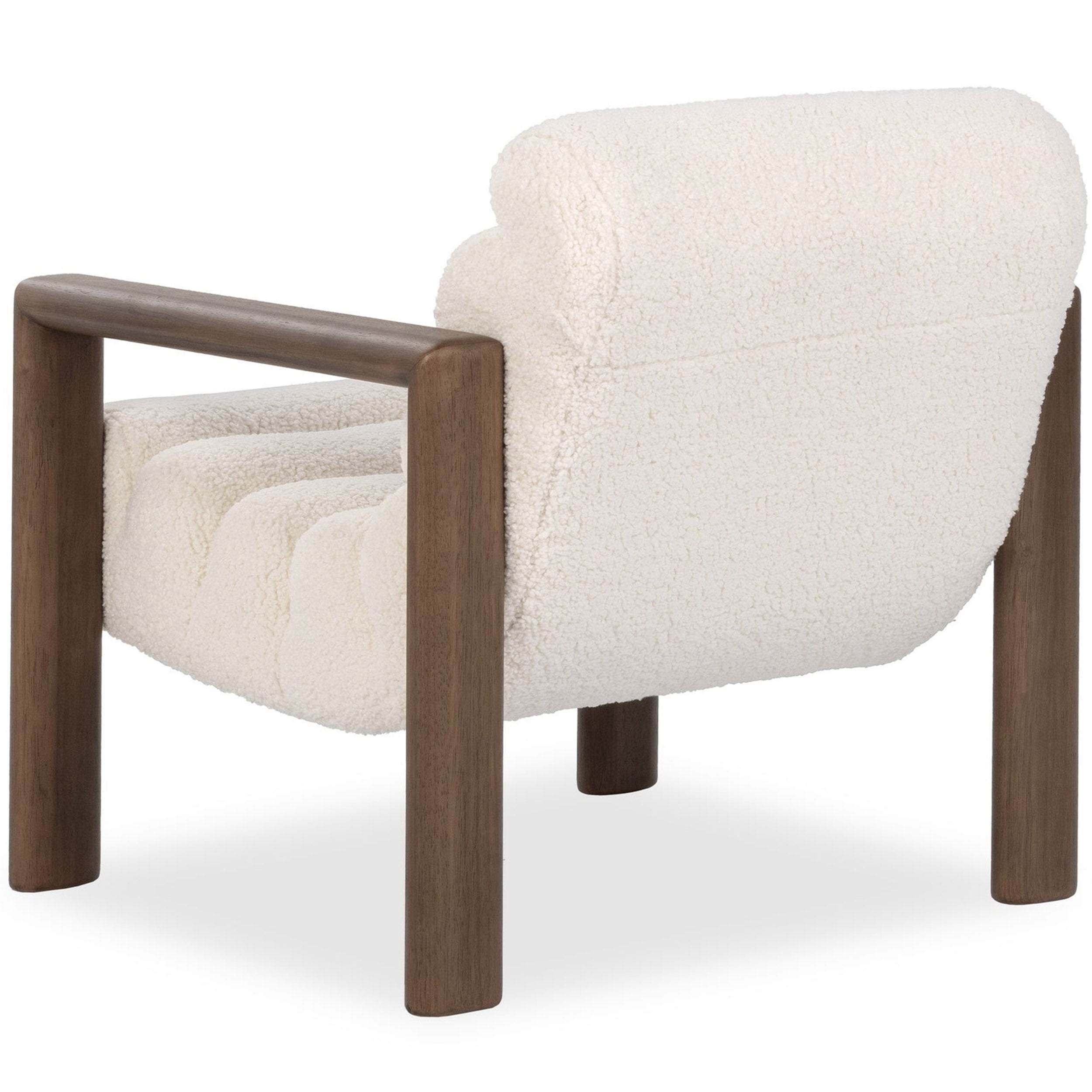 Dahlia Accent Chair, Ivory