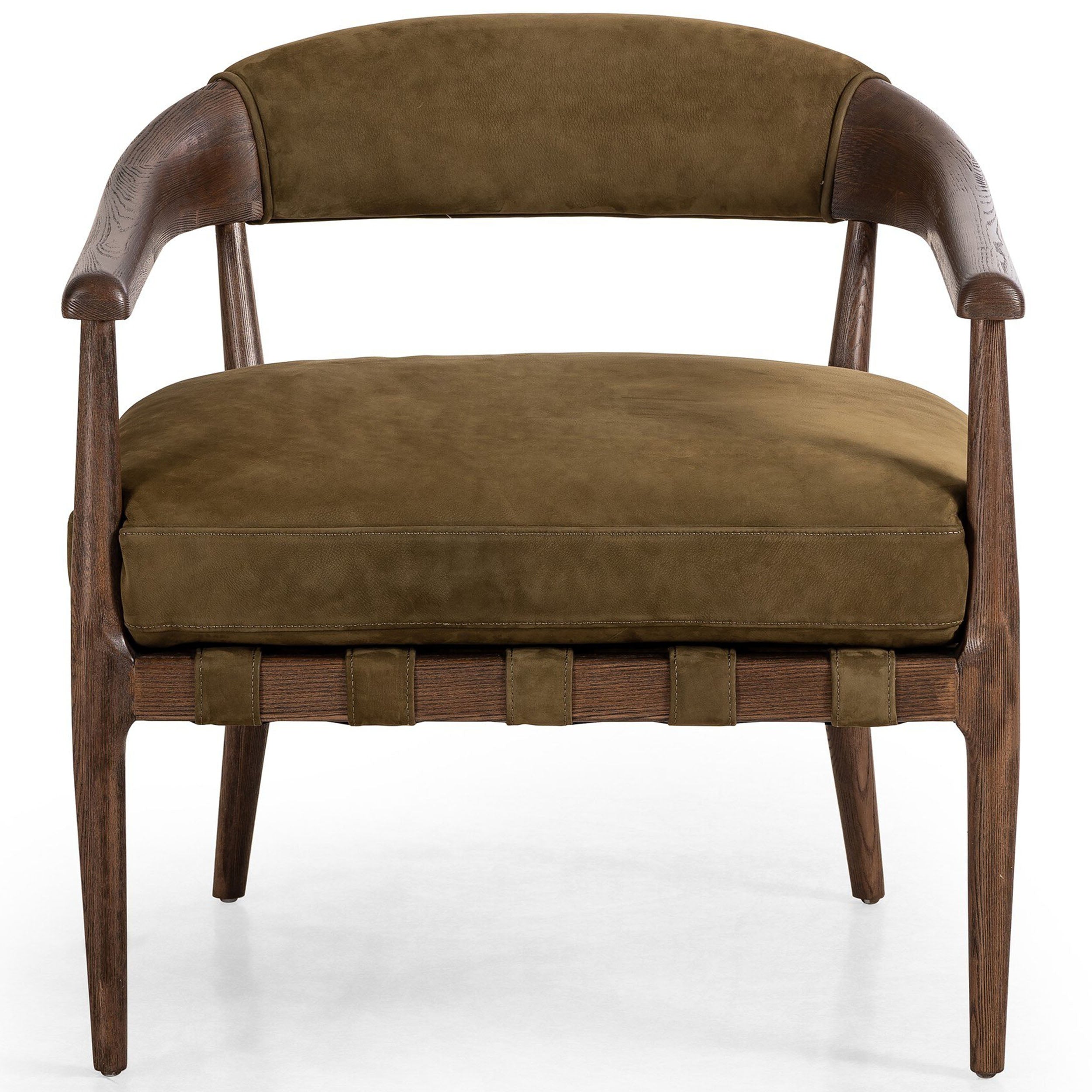 Dane Chair, Cottswald Moss Nubuck