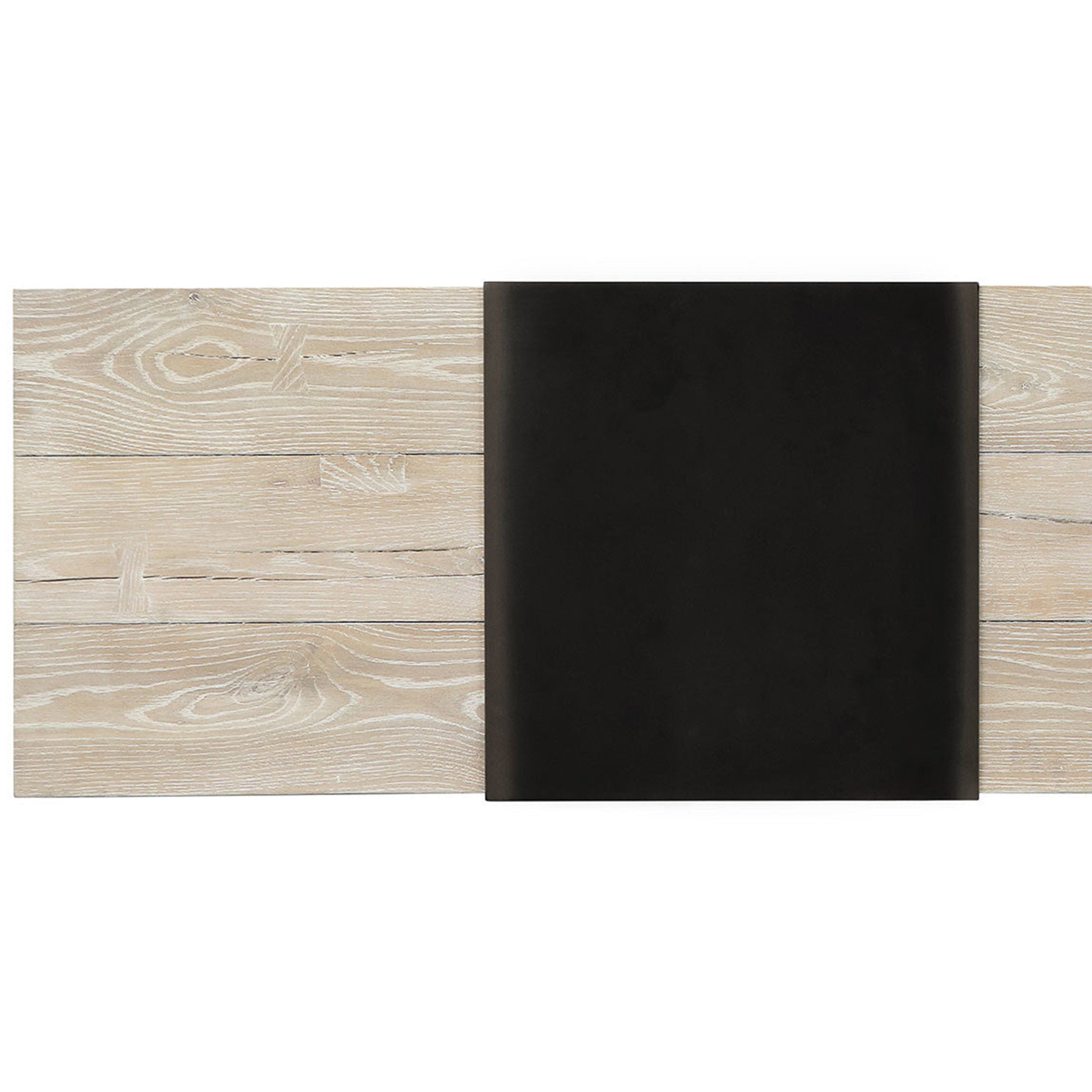 Danica Solid Wood Rectangle Console, Aged Cream
