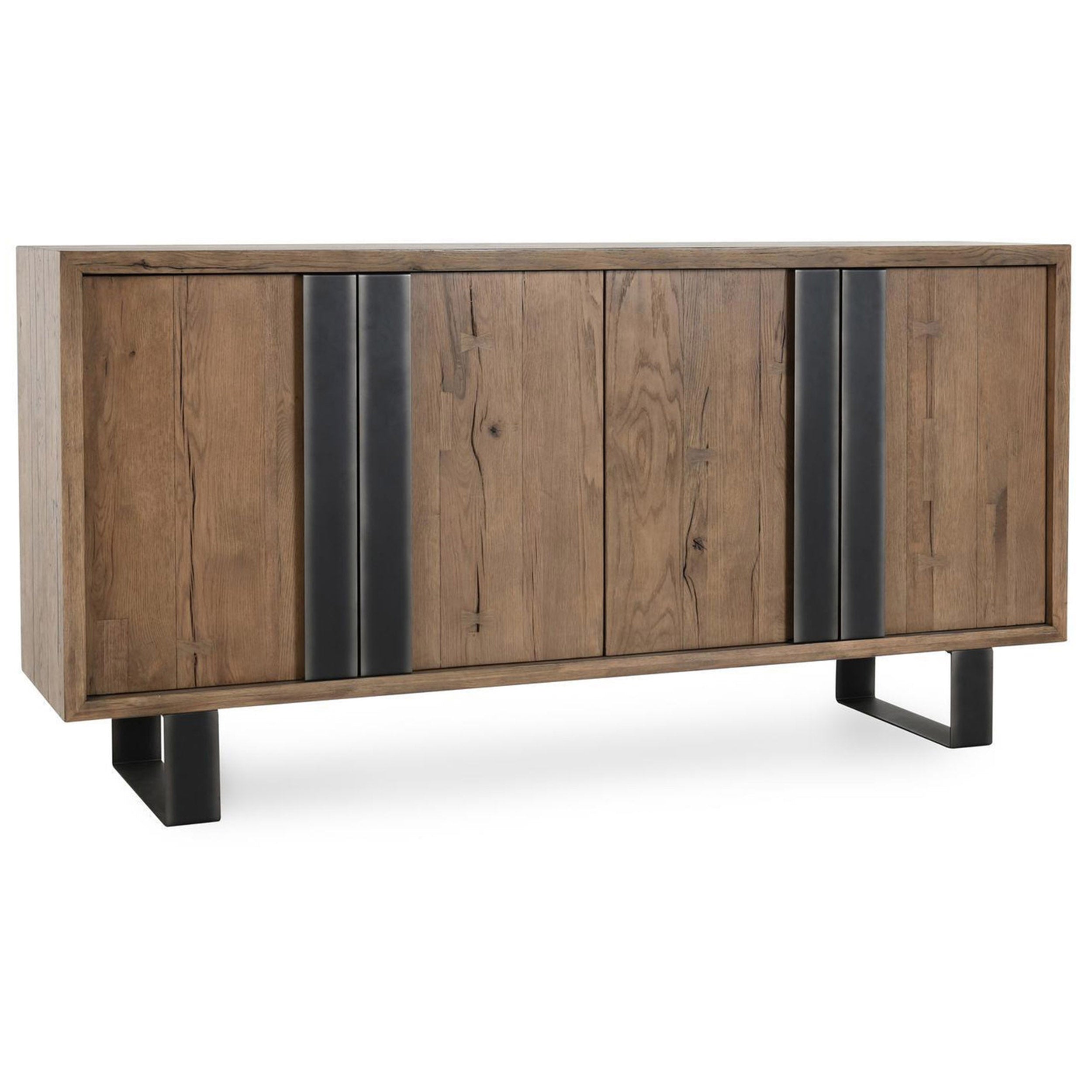 Danica Solid 4Dr Buffet, Cafe Brown