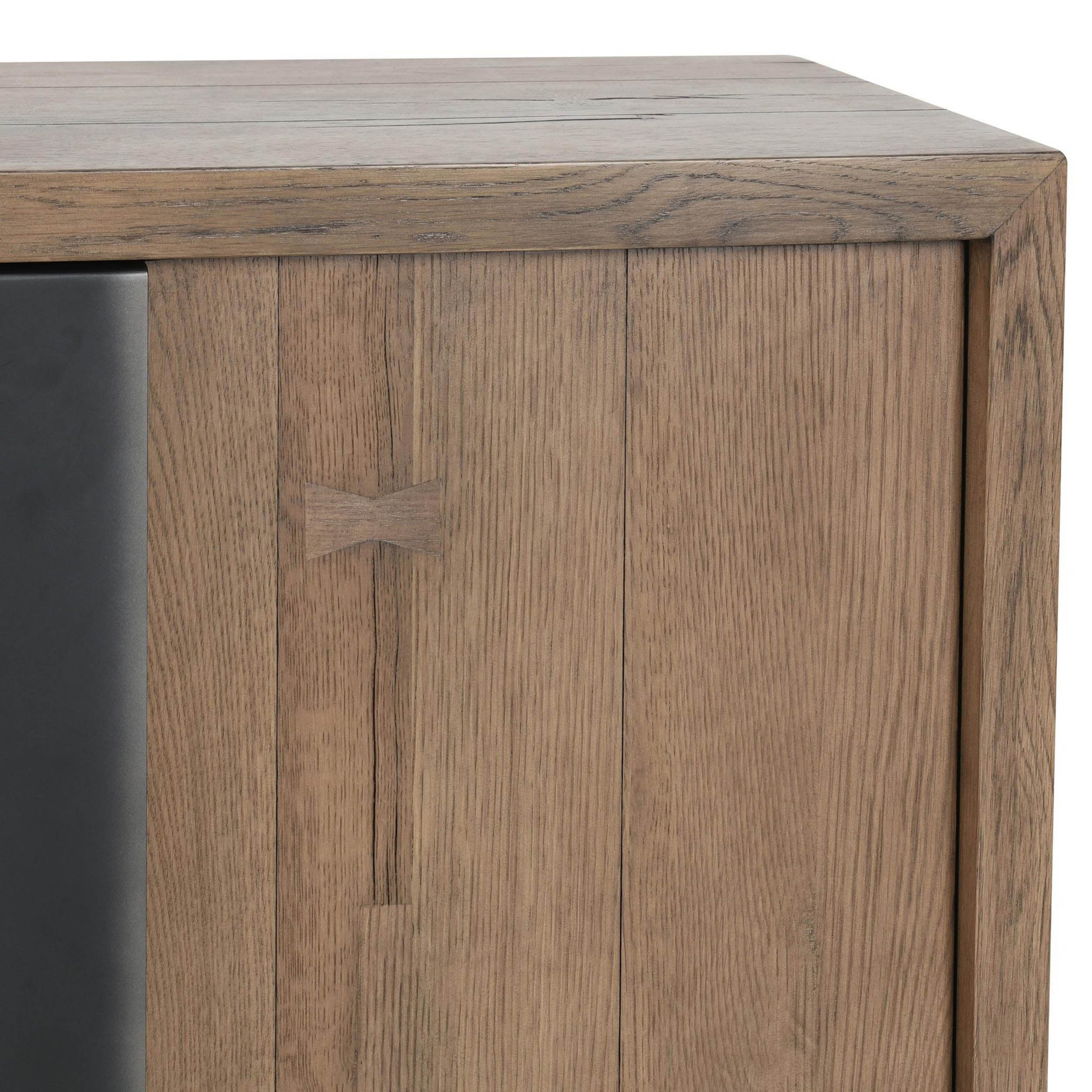 Danica Solid 4Dr Buffet, Cafe Brown