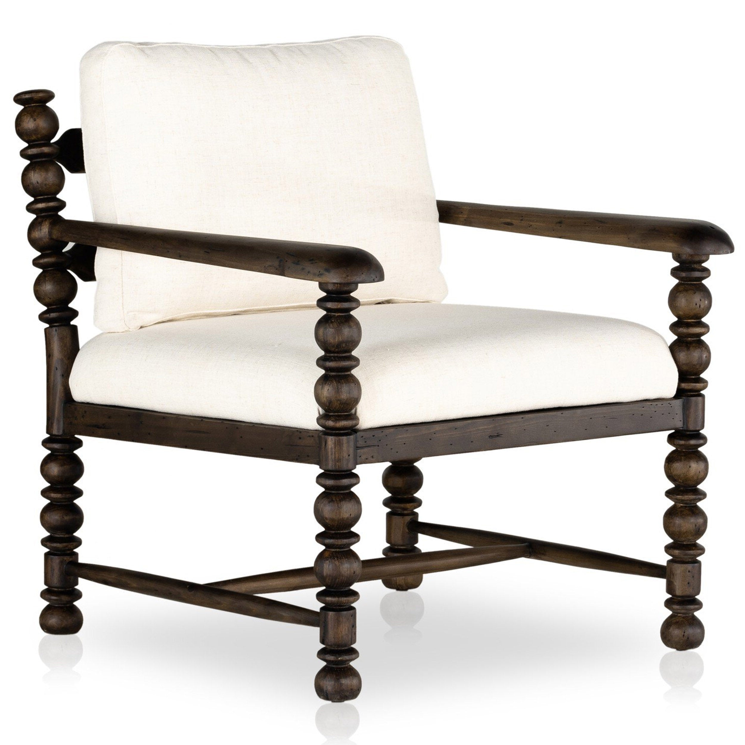 Davies Chair, Halcyon Ivory
