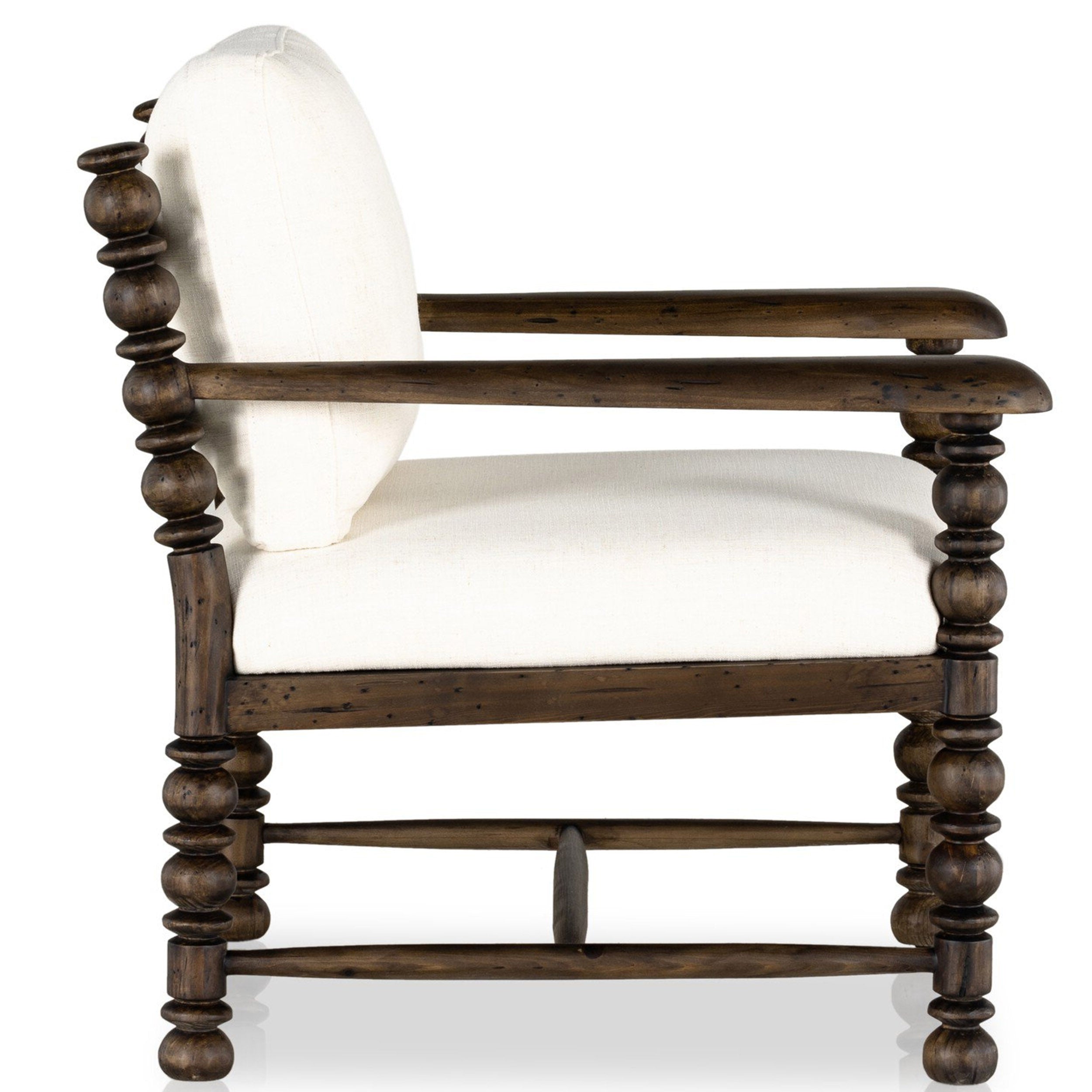 Davies Chair, Halcyon Ivory