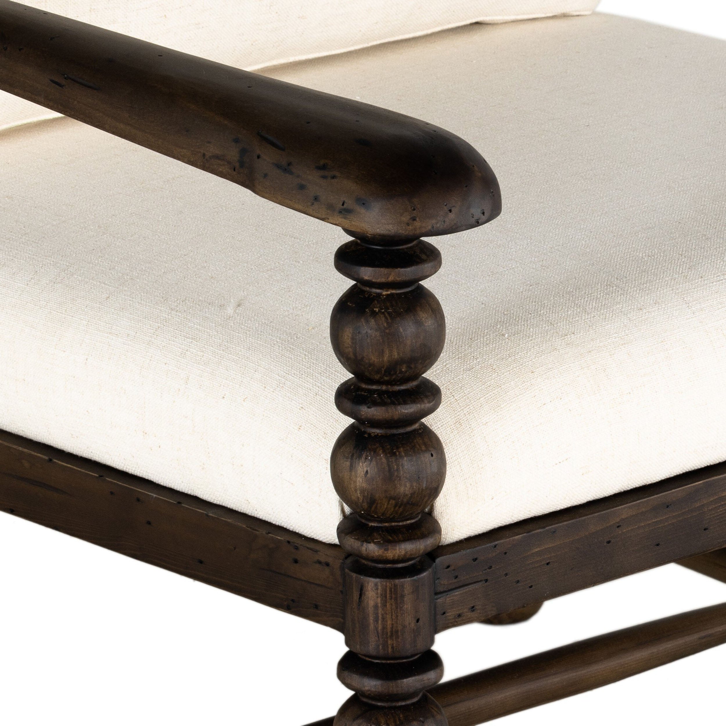 Davies Chair, Halcyon Ivory