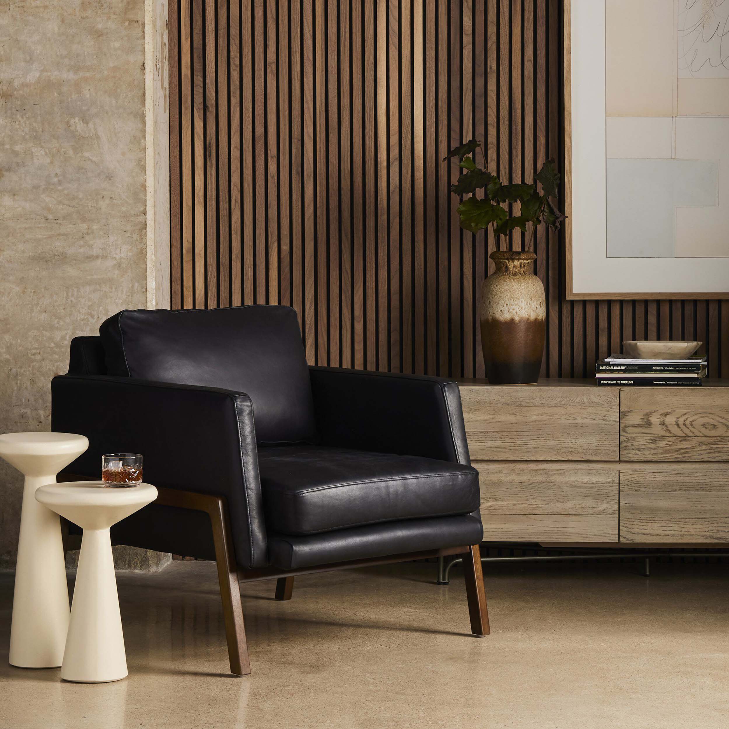 Diana Chair, Heirloom Black