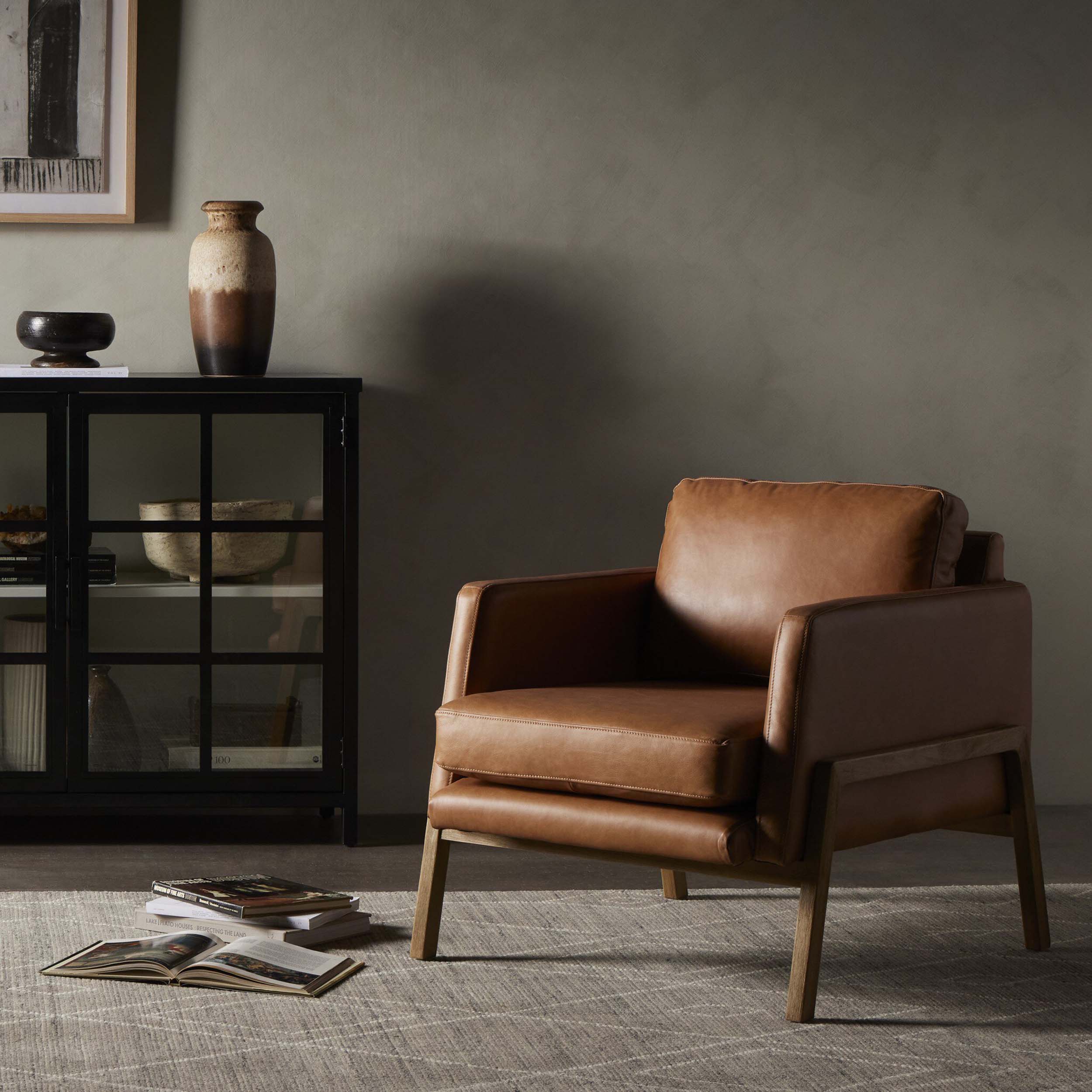 Diana Chair, Sonoma Butterscotch
