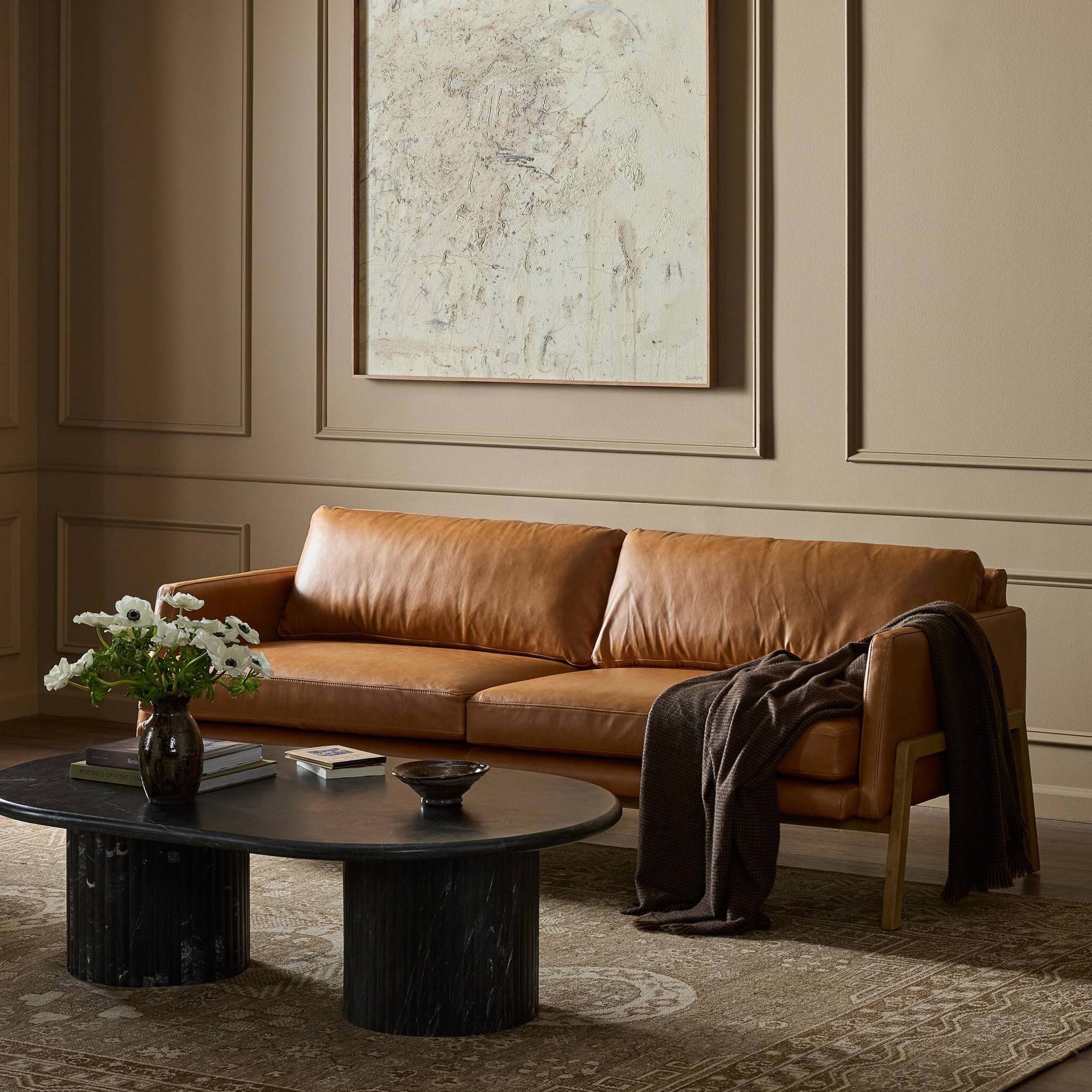 Diana Sofa, Sonoma Butterscotch