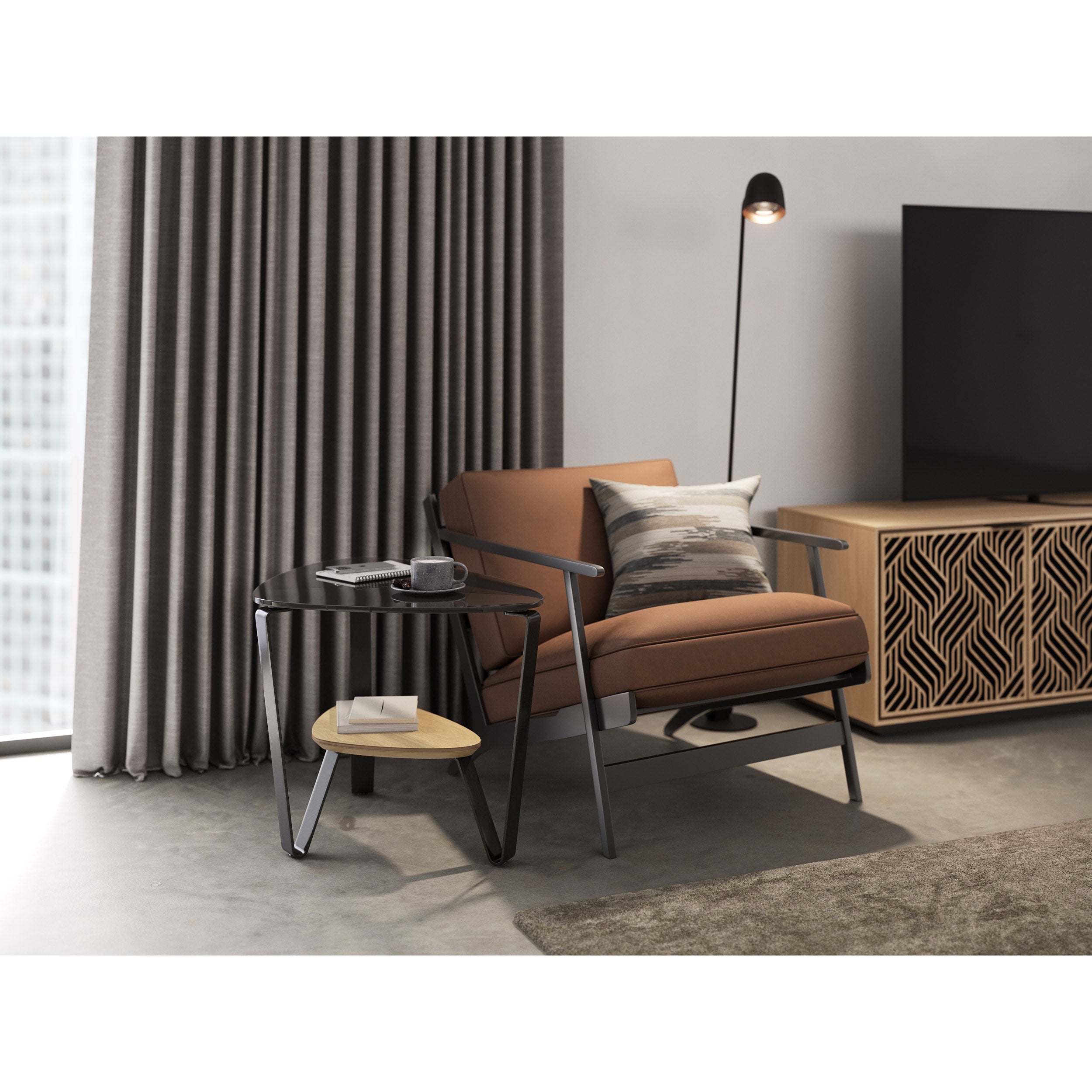 Dino 1367, Washed Oak