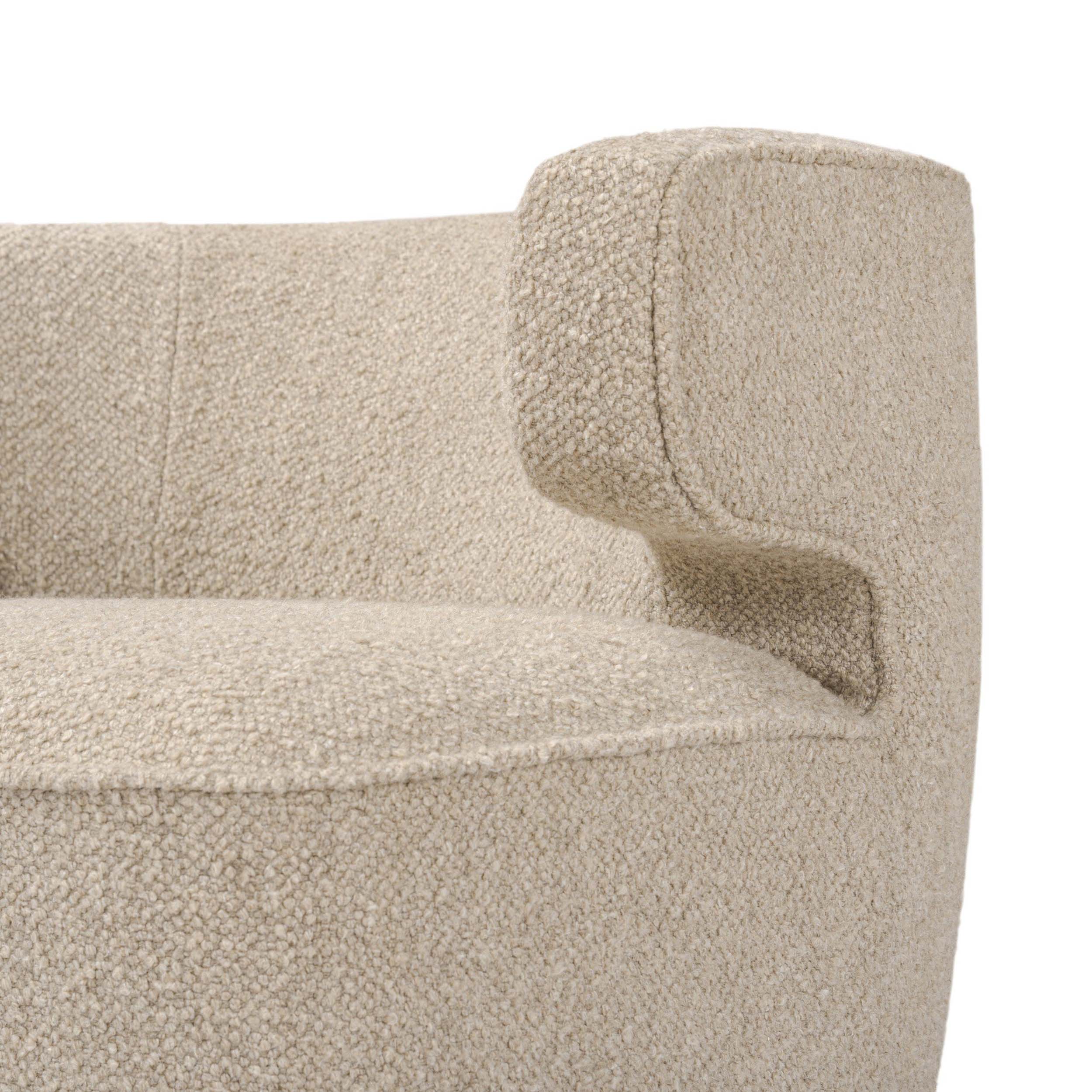 Dottie Swivel Chair, Berber Oatmeal