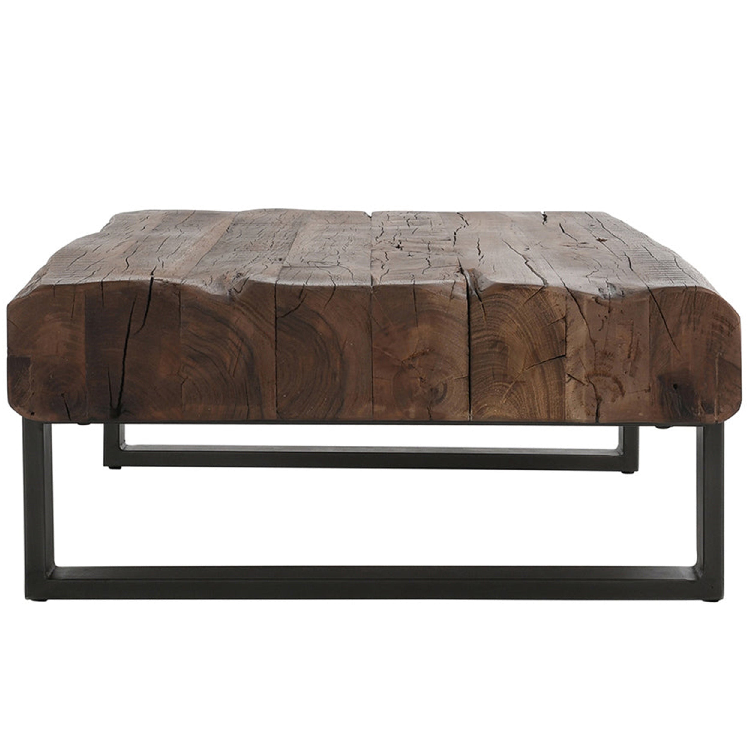 Duarte Coffee Table, Rustic Brown