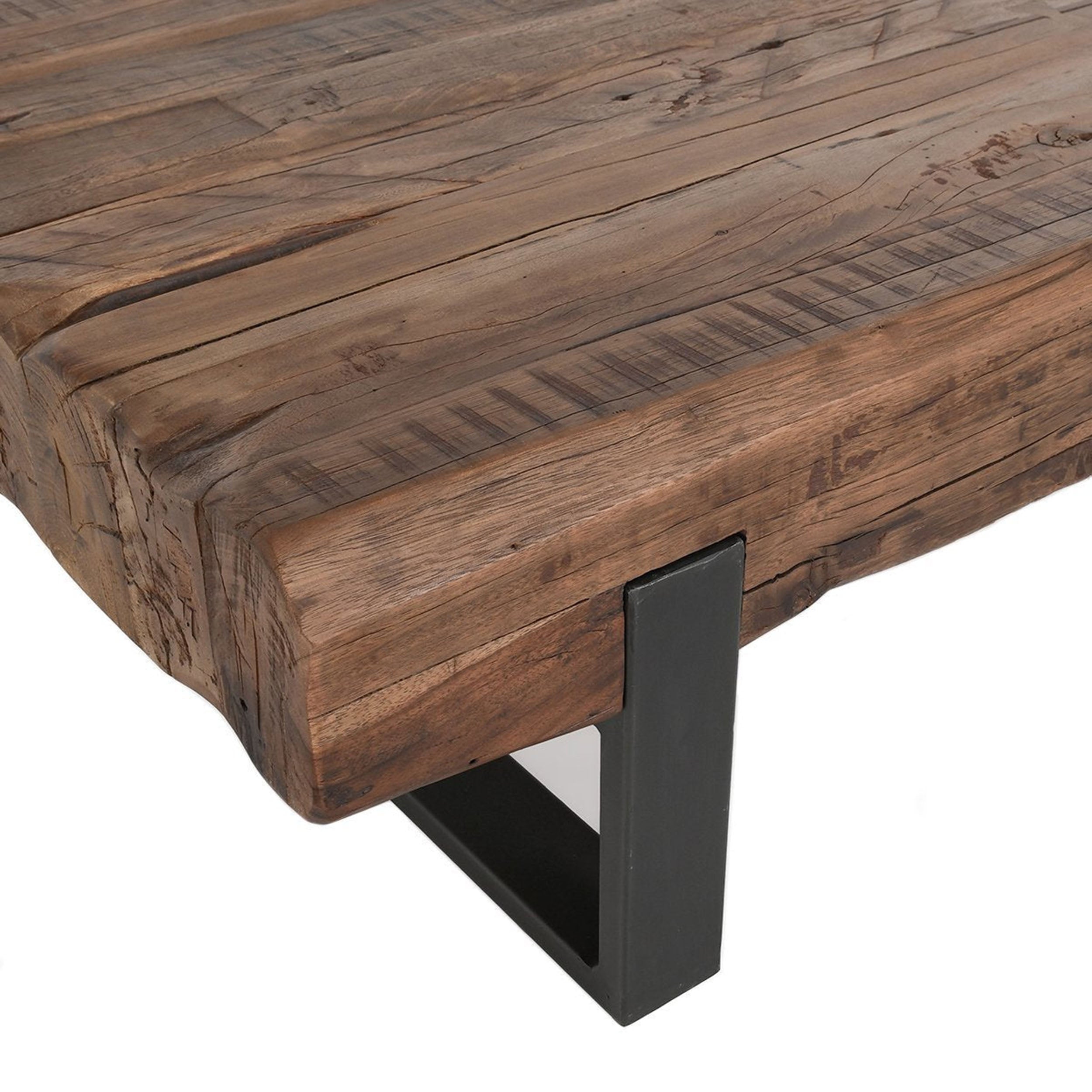 Duarte Coffee Table, Rustic Brown