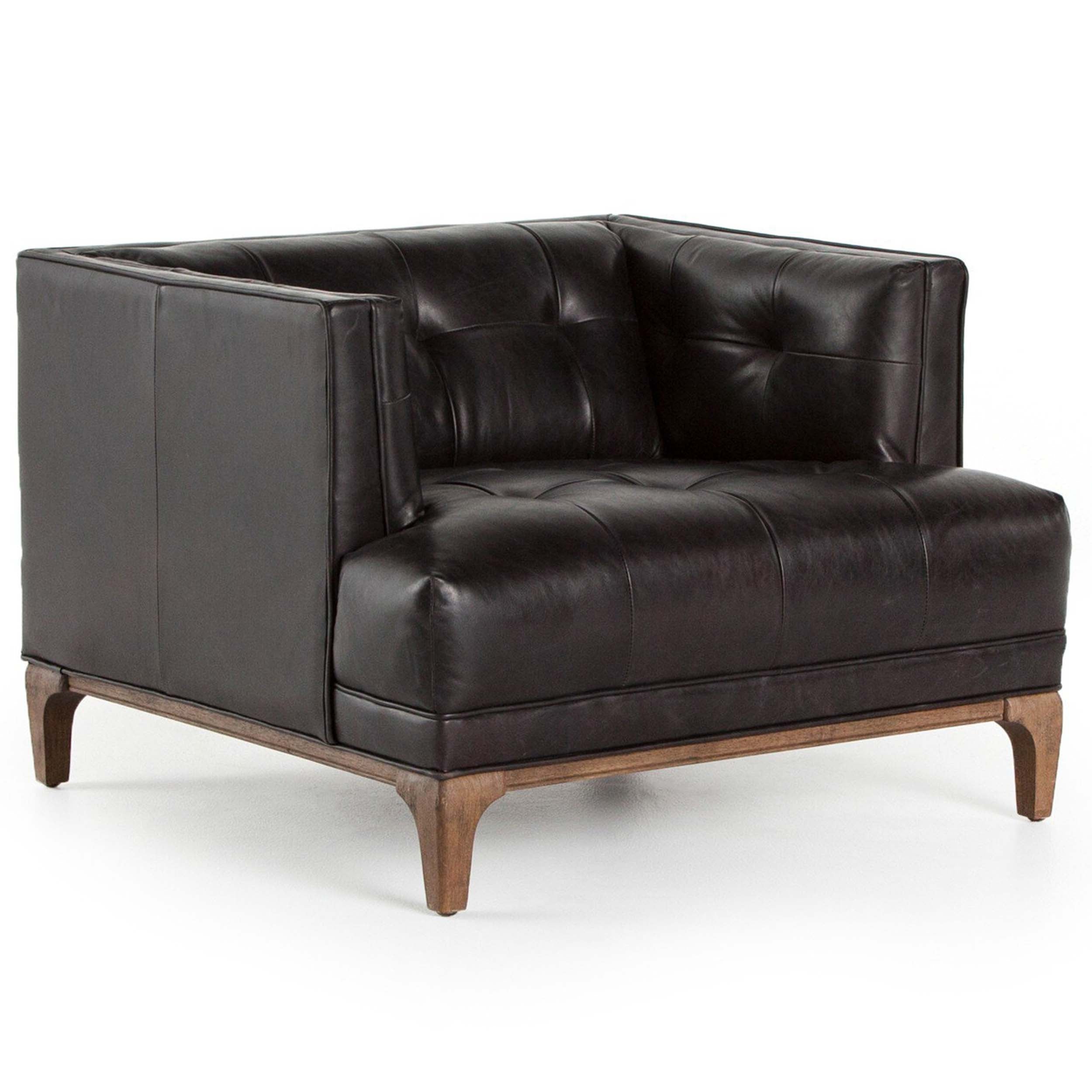 Dylan Chair, Rider Black