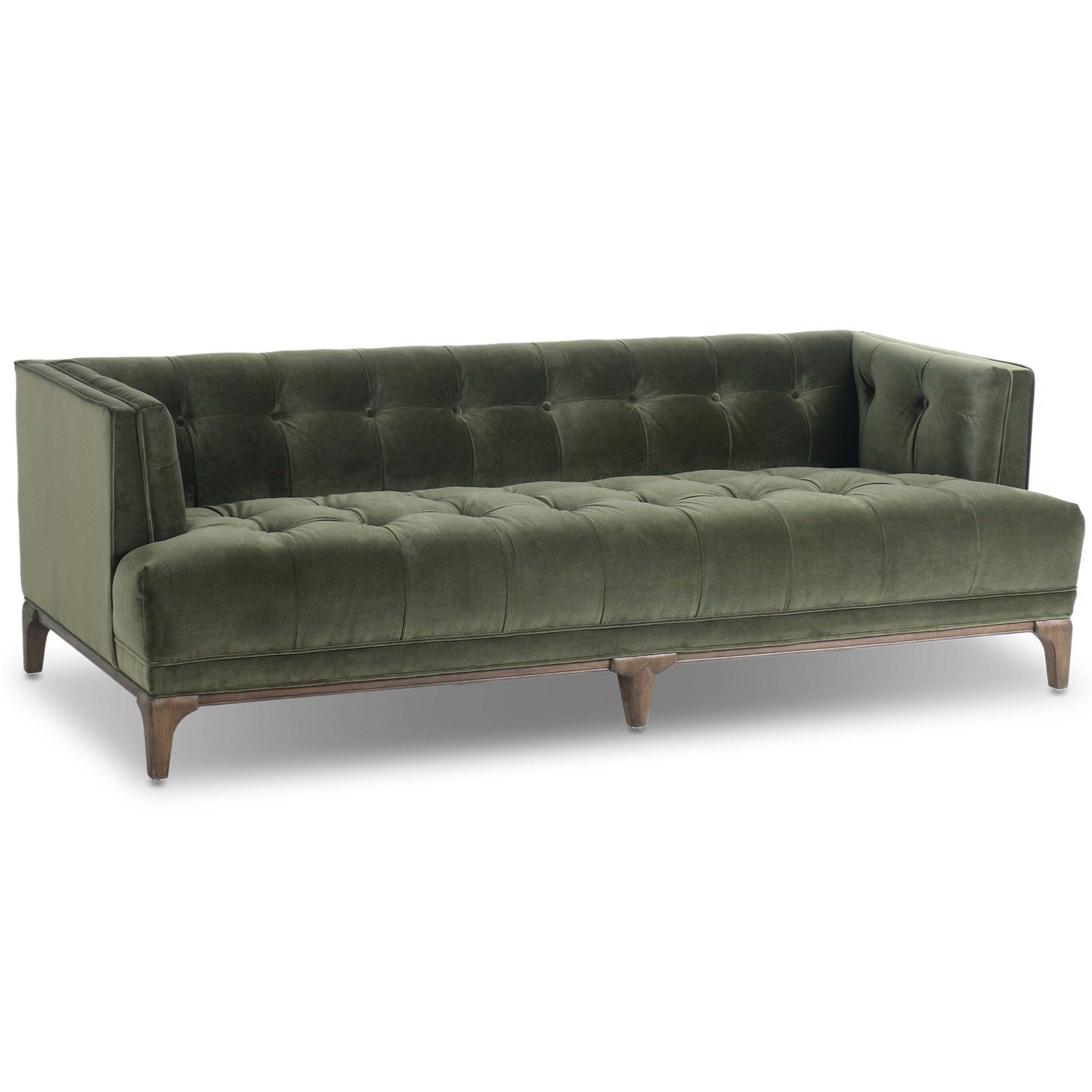 Dylan Sofa, Sapphire Olive
