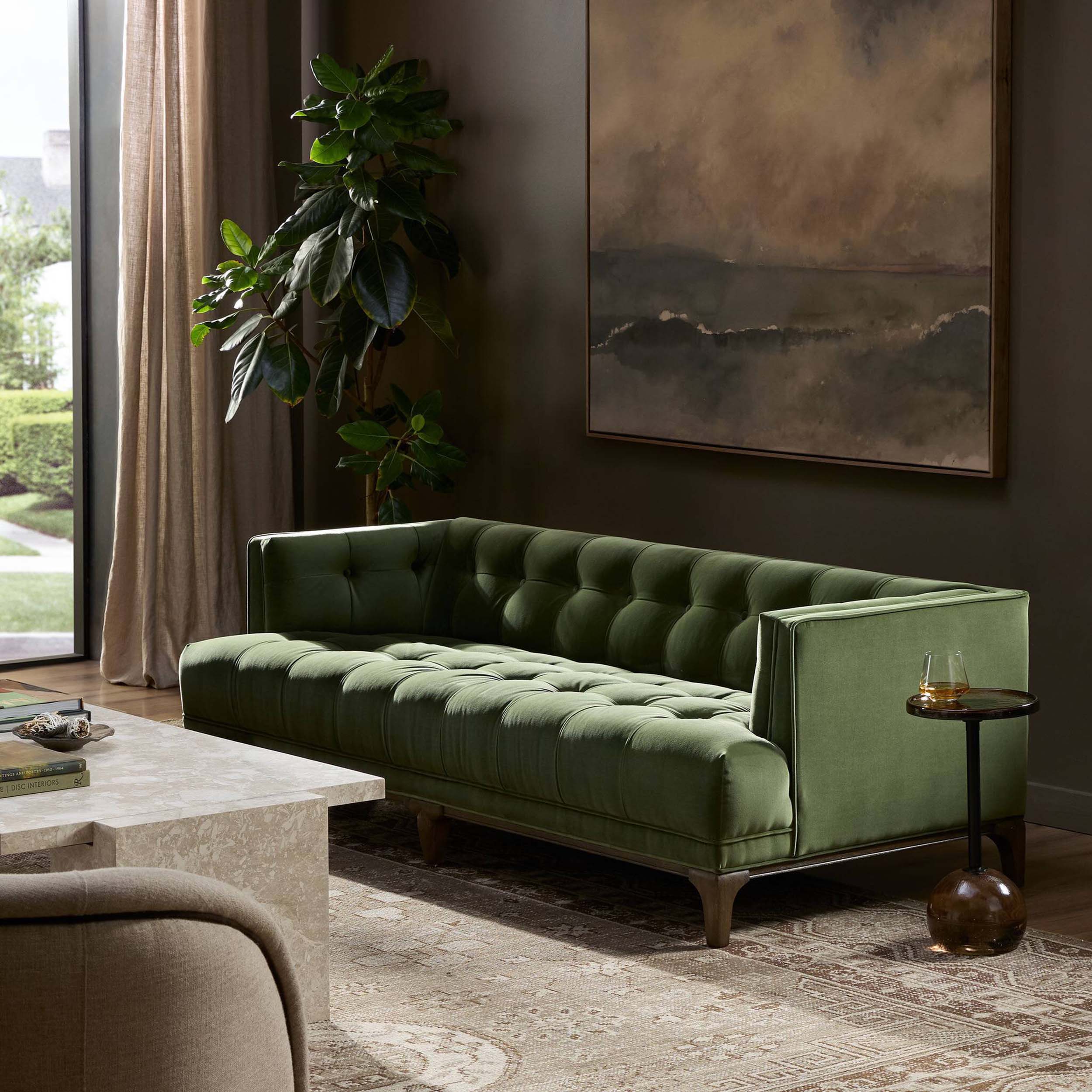 Dylan Sofa, Sapphire Olive