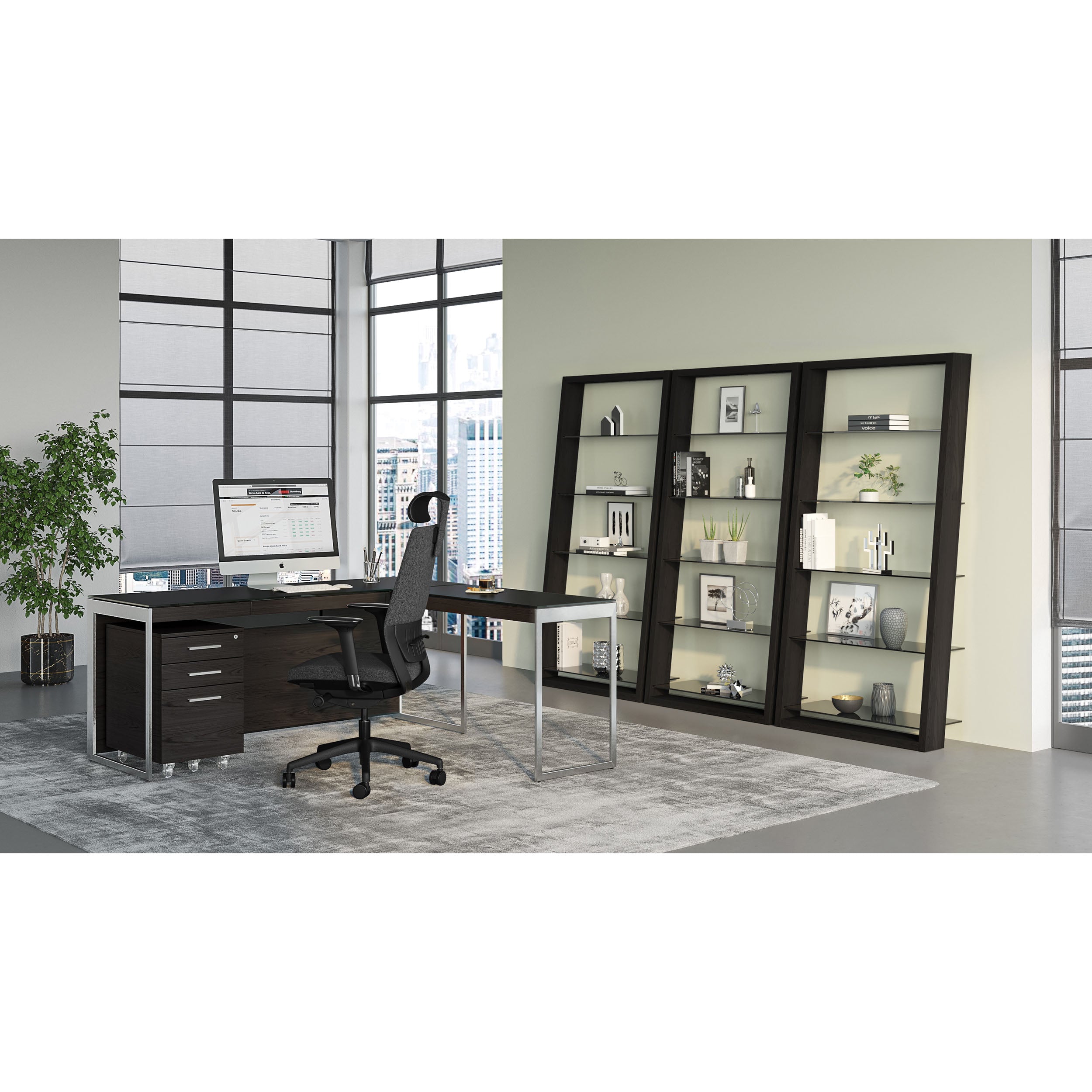 Eileen 5166, Charcoal Stained Ash