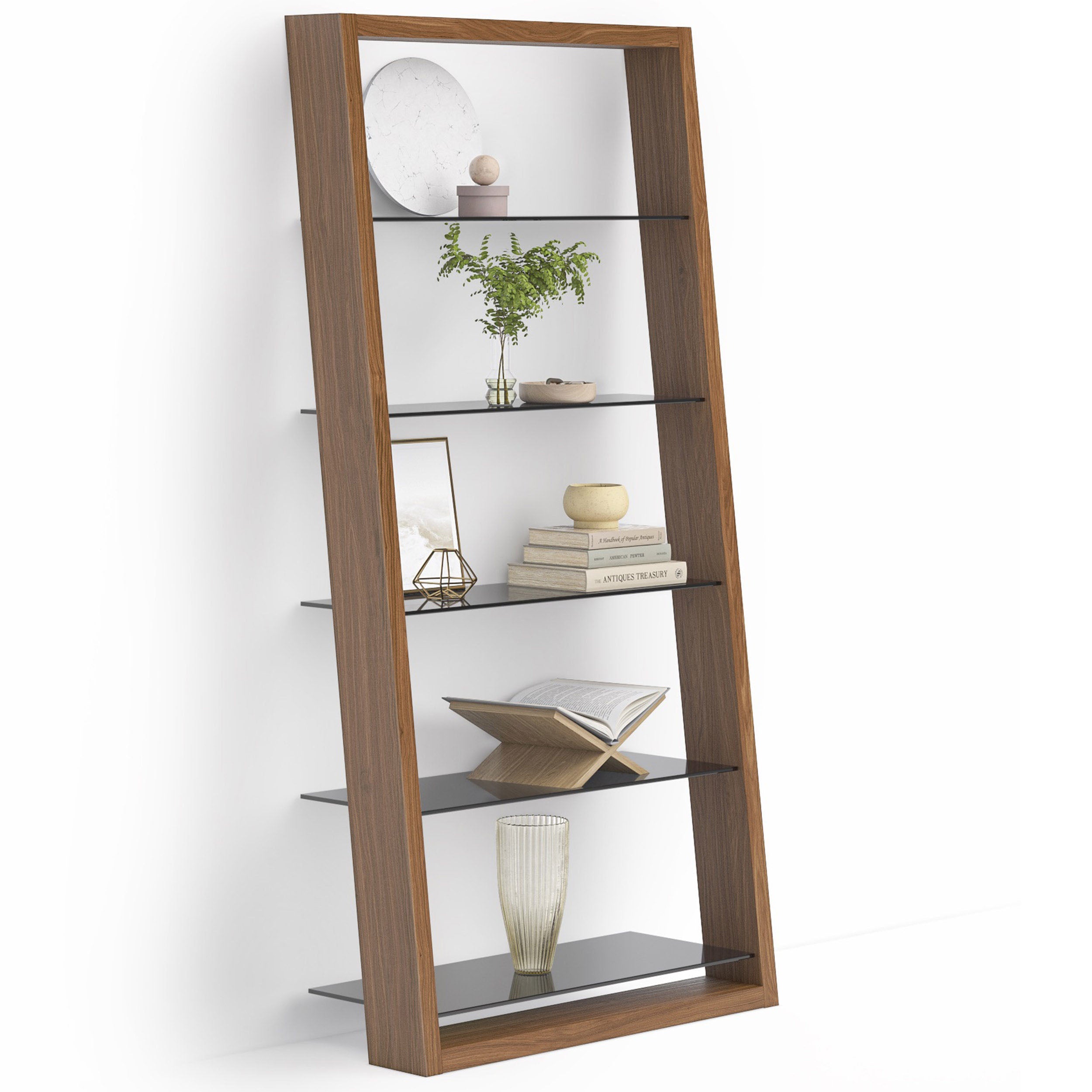 Eileen 5166, Natural Walnut
