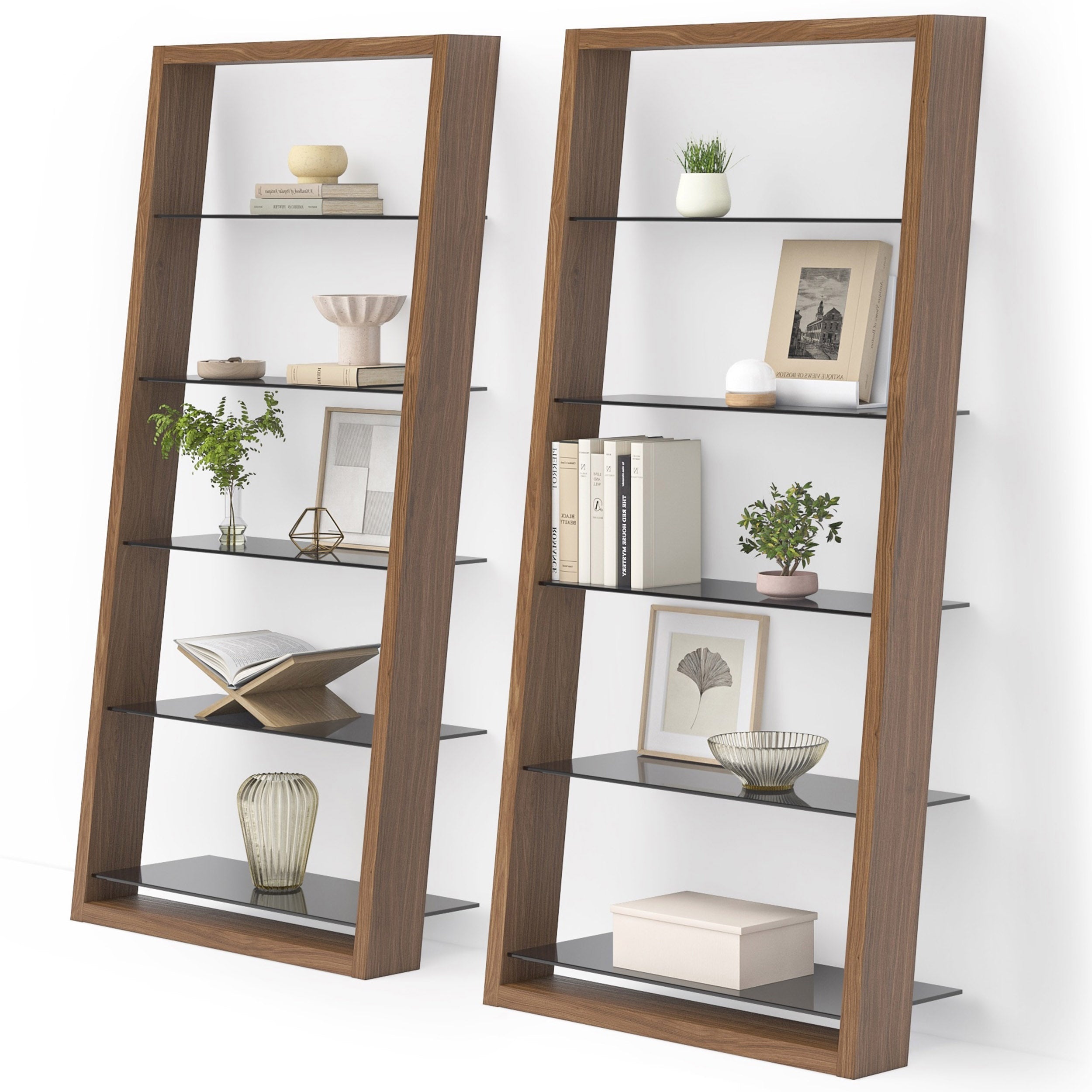 Eileen 5166, Natural Walnut