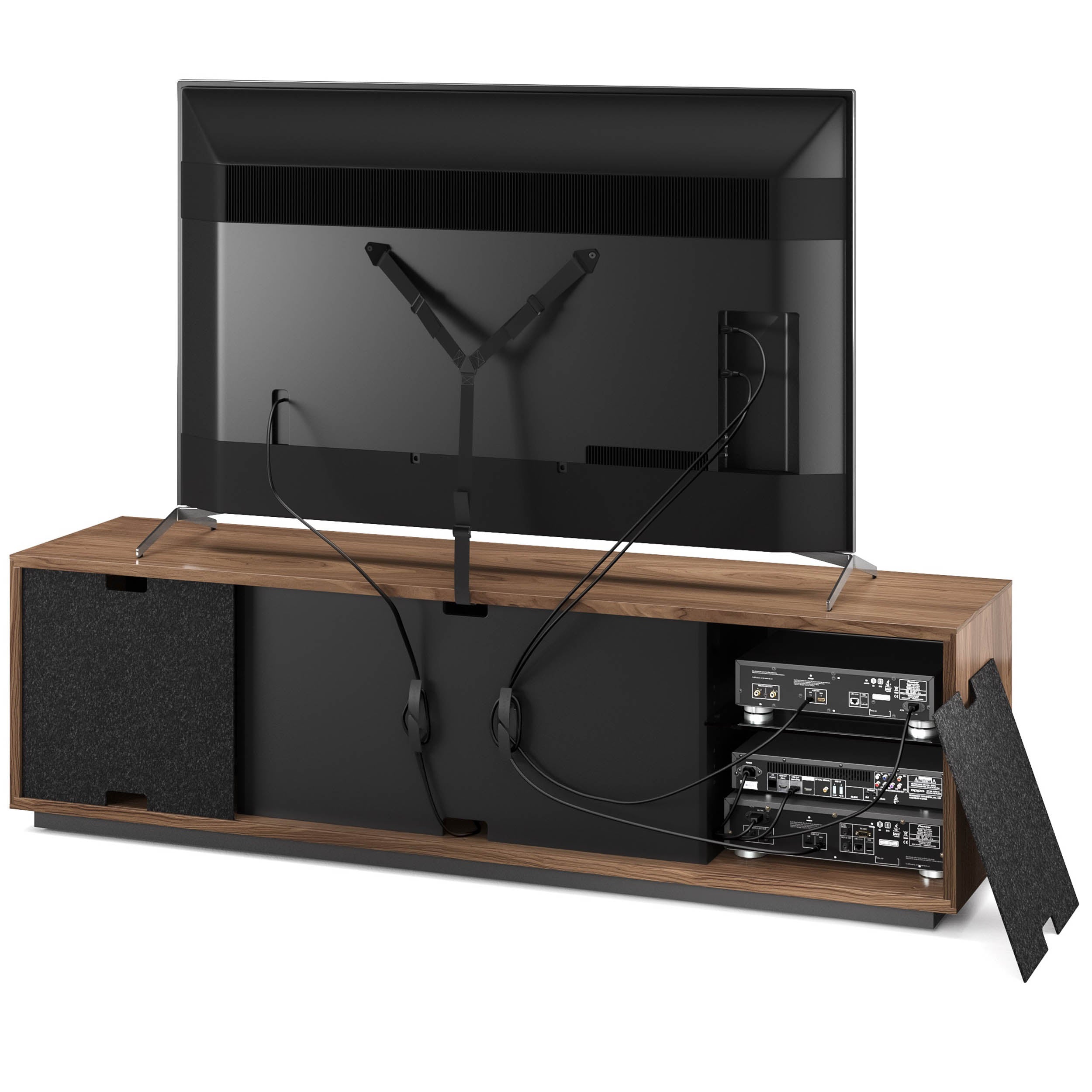 Elements 8703-CS, Natural Walnut