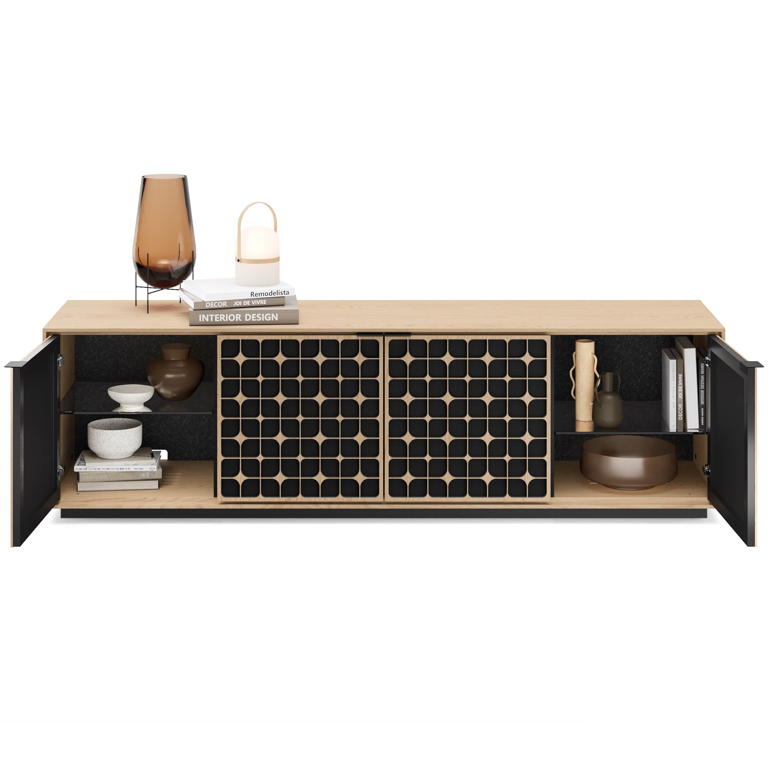 Elements 8703-CS, Washed Oak