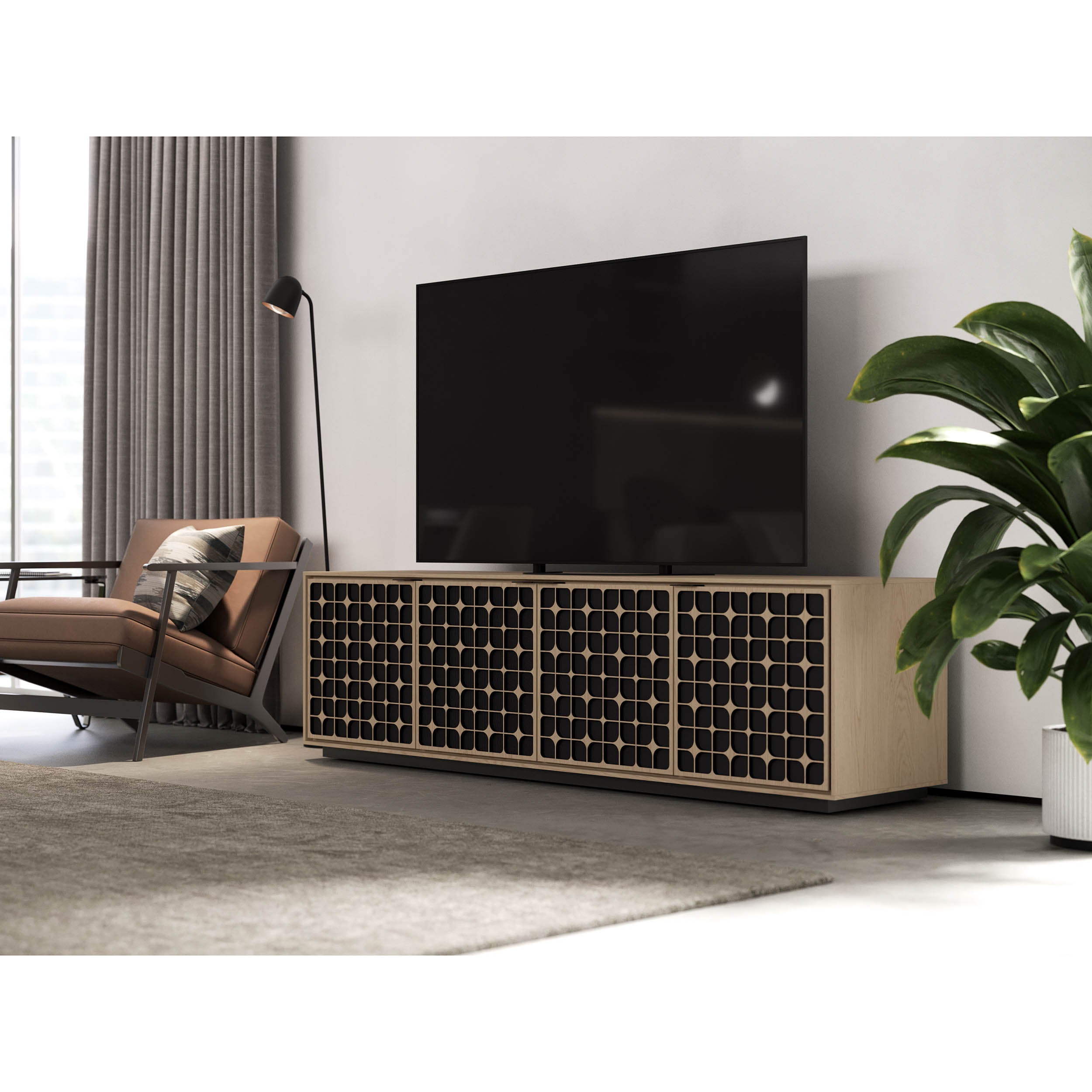 Elements 8703-CS, Washed Oak