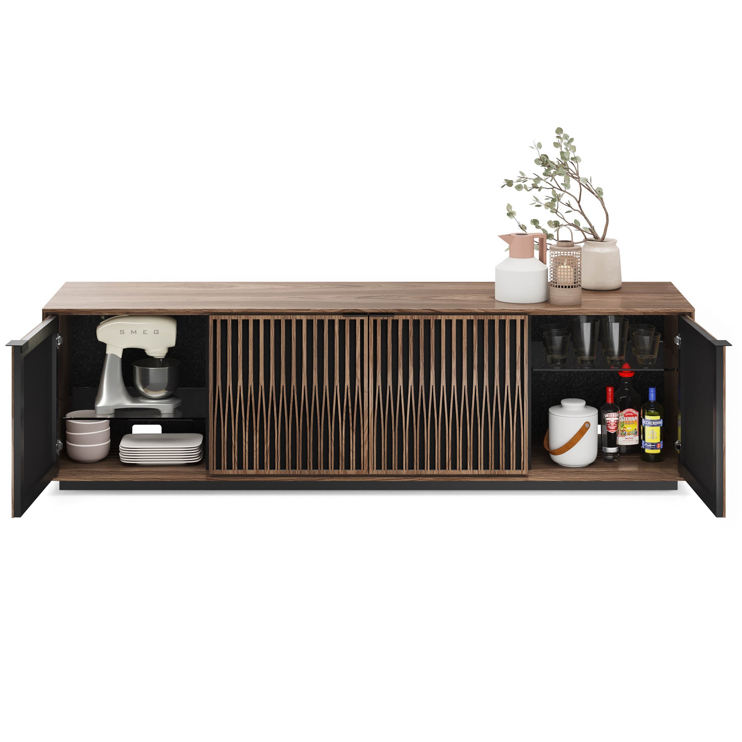 Elements 8703-TU, Natural Walnut
