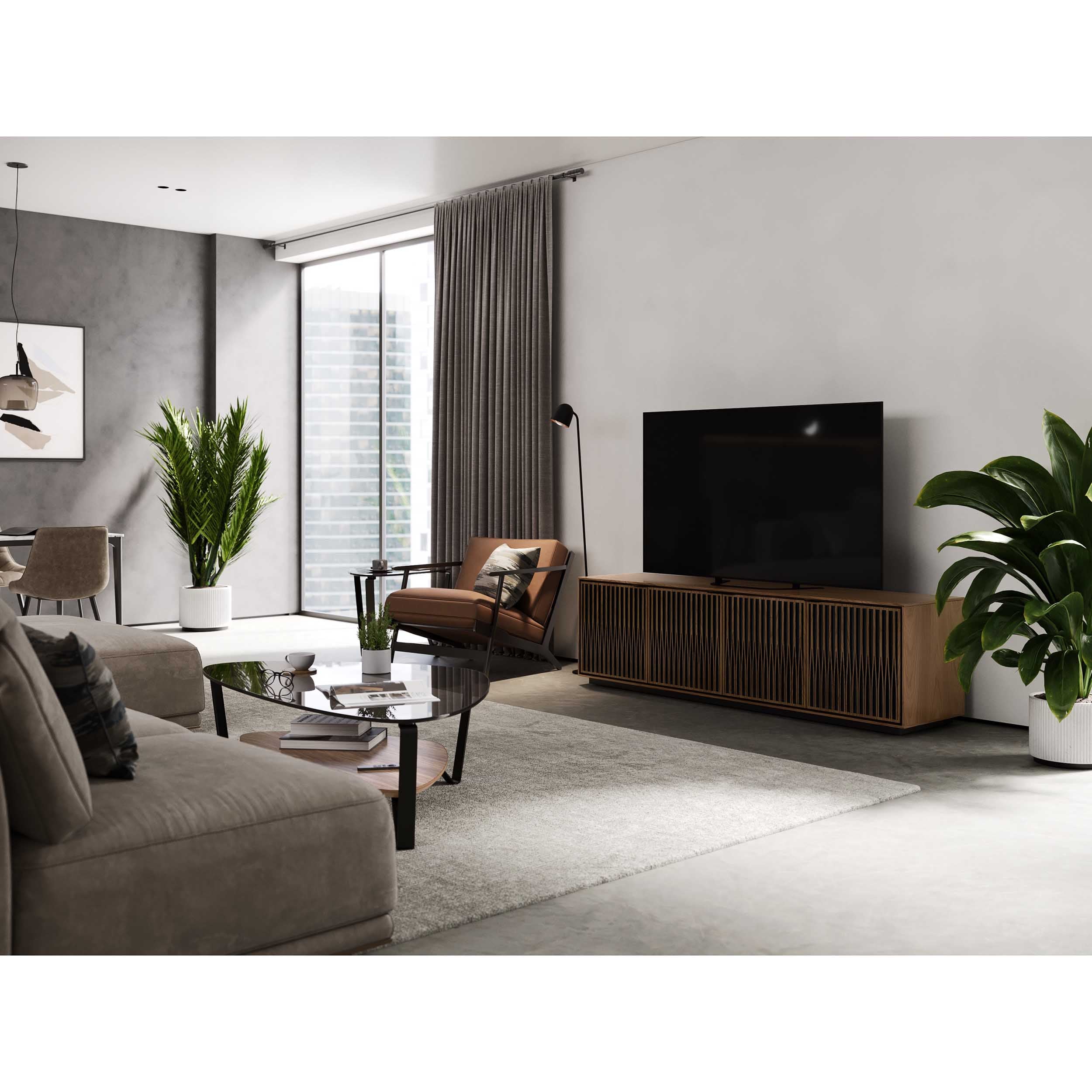 Elements 8703-TU, Natural Walnut