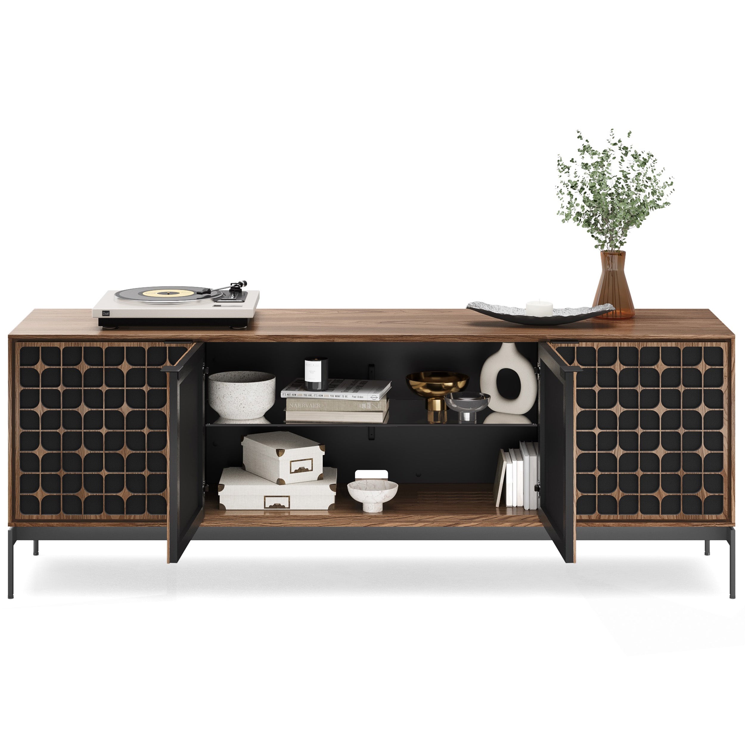 Elements 8709-CS, Natural Walnut