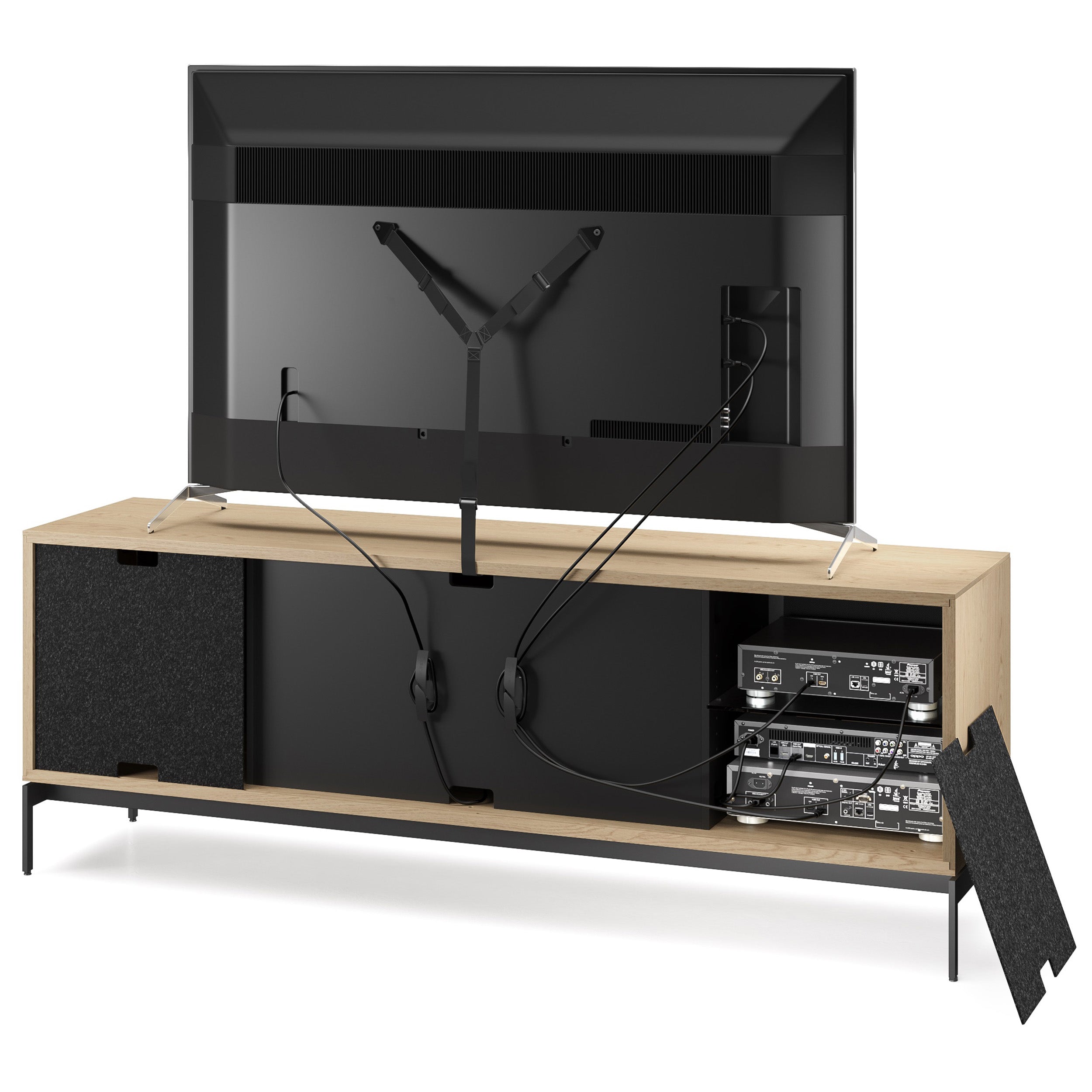 Elements 8709-CS, Washed Oak