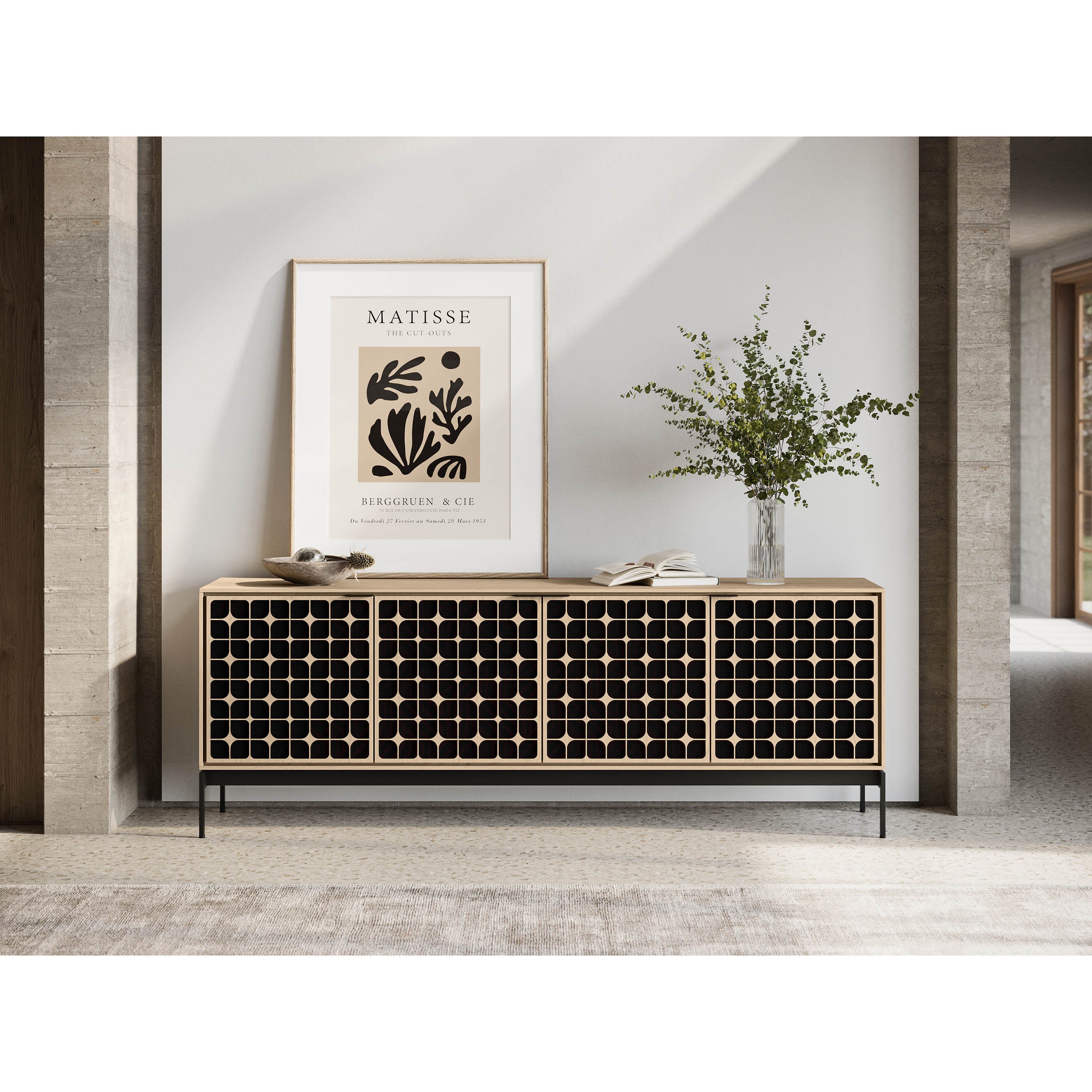 Elements 8709-CS, Washed Oak