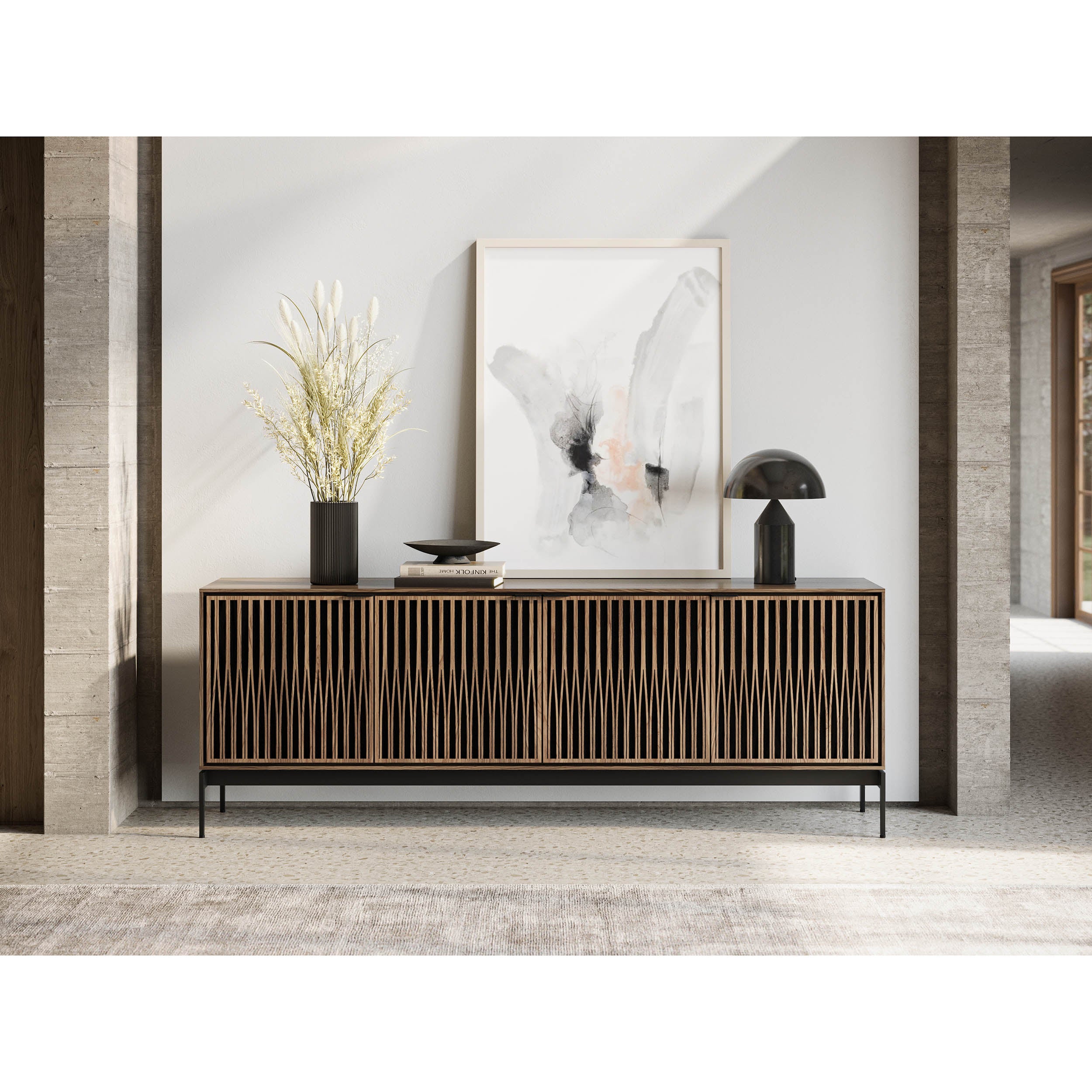 Elements 8709-TU, Natural Walnut
